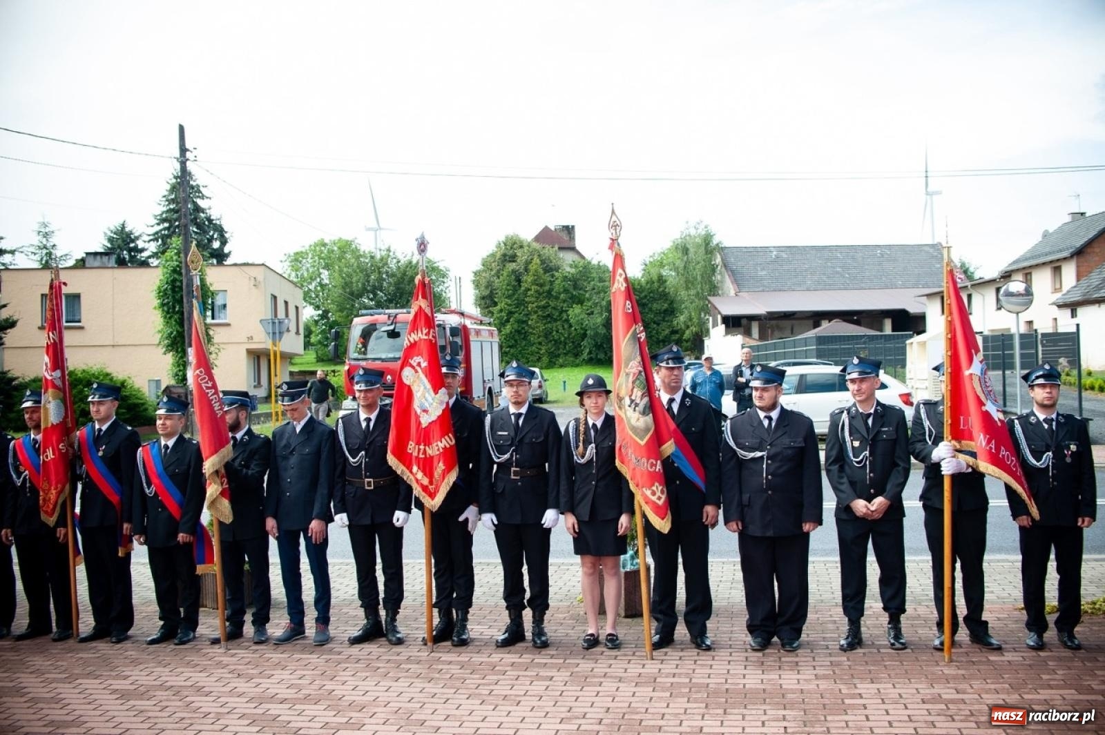 Zdjęcie w galerii na portalu naszraciborz.pl: OSP Pawłów ma 100 lat. To najbardziej zapracowana ostatnio jednostka [FOTO i WIDEO] wiadomości z regionu