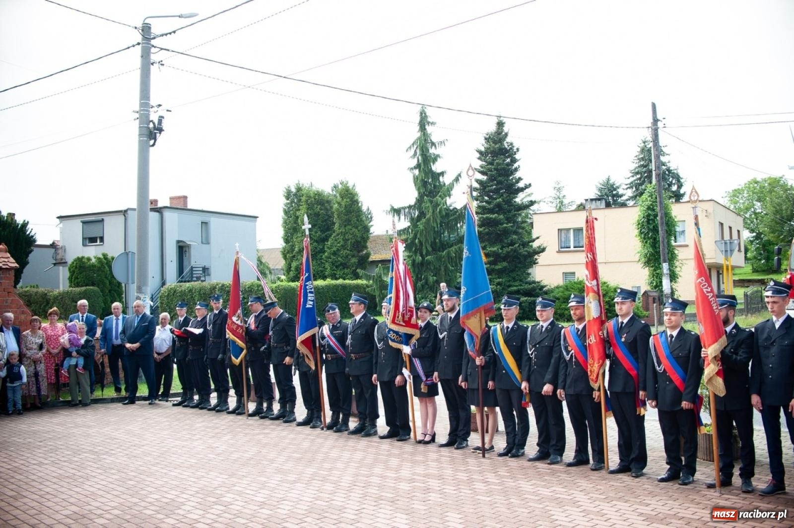 Zdjęcie w galerii na portalu naszraciborz.pl: OSP Pawłów ma 100 lat. To najbardziej zapracowana ostatnio jednostka [FOTO i WIDEO] wiadomości z regionu