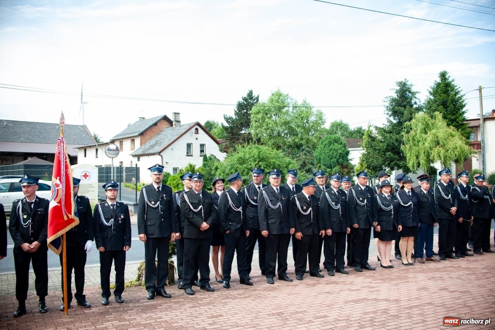 Zdjęcie w galerii na portalu naszraciborz.pl: OSP Pawłów ma 100 lat. To najbardziej zapracowana ostatnio jednostka [FOTO i WIDEO] wiadomości z regionu
