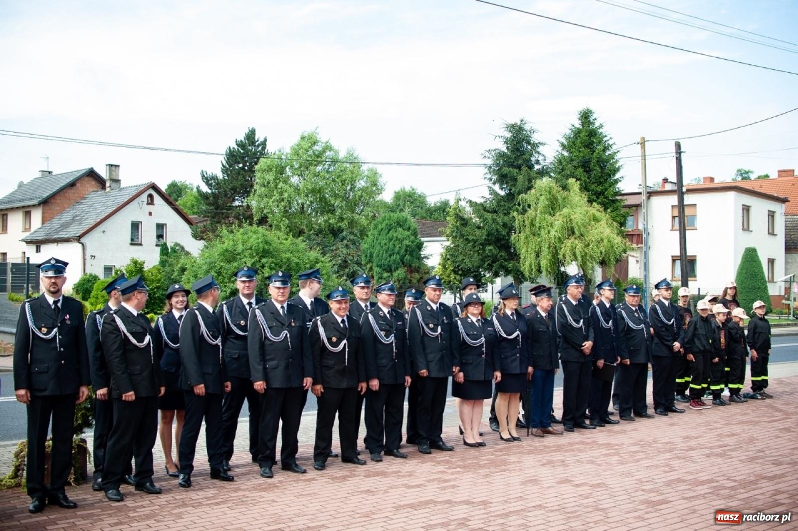 Zdjęcie w galerii na portalu naszraciborz.pl: OSP Pawłów ma 100 lat. To najbardziej zapracowana ostatnio jednostka [FOTO i WIDEO] wiadomości z regionu