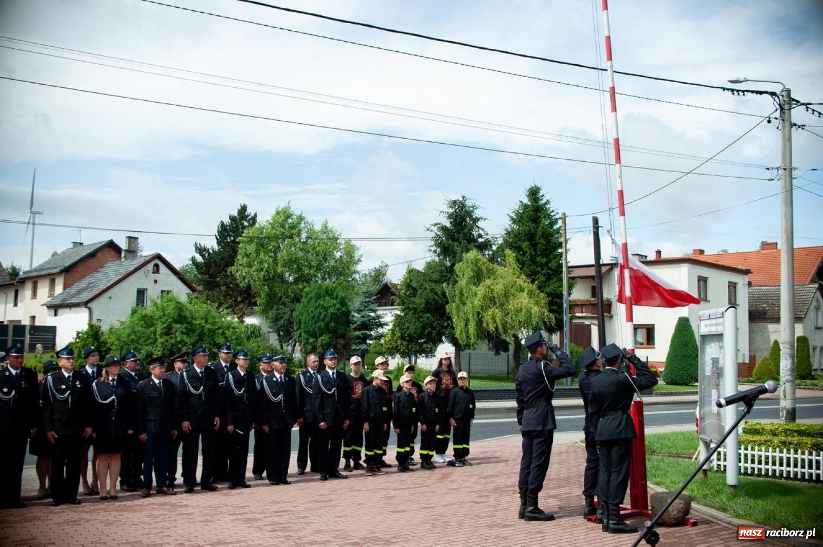Zdjęcie w galerii na portalu naszraciborz.pl: OSP Pawłów ma 100 lat. To najbardziej zapracowana ostatnio jednostka [FOTO i WIDEO] wiadomości z regionu