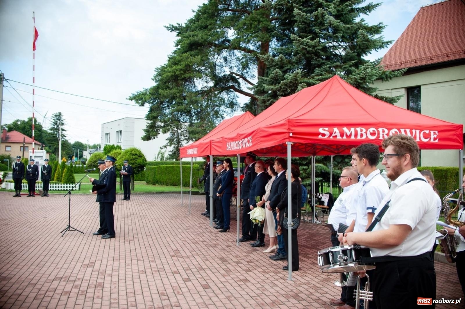 Zdjęcie w galerii na portalu naszraciborz.pl: OSP Pawłów ma 100 lat. To najbardziej zapracowana ostatnio jednostka [FOTO i WIDEO] wiadomości z regionu
