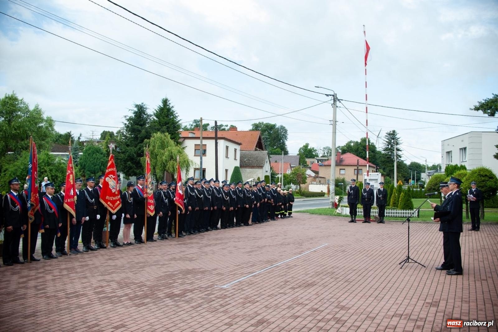 Zdjęcie w galerii na portalu naszraciborz.pl: OSP Pawłów ma 100 lat. To najbardziej zapracowana ostatnio jednostka [FOTO i WIDEO] wiadomości z regionu