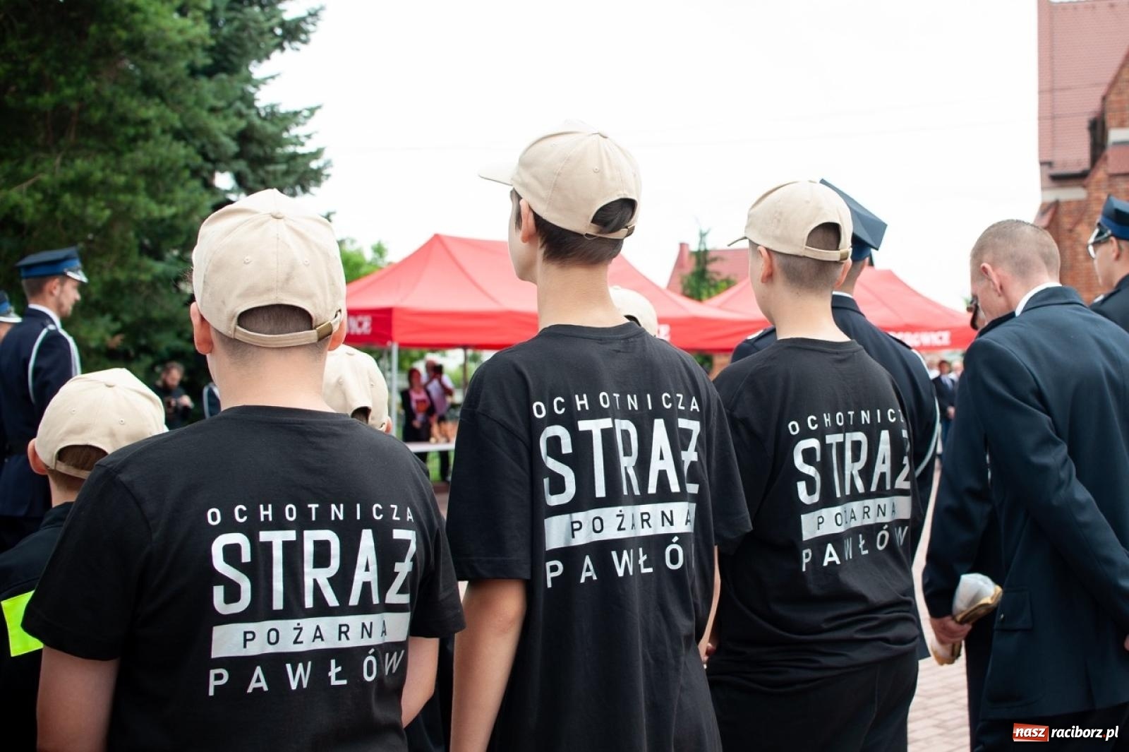 Zdjęcie w galerii na portalu naszraciborz.pl: OSP Pawłów ma 100 lat. To najbardziej zapracowana ostatnio jednostka [FOTO i WIDEO] wiadomości z regionu