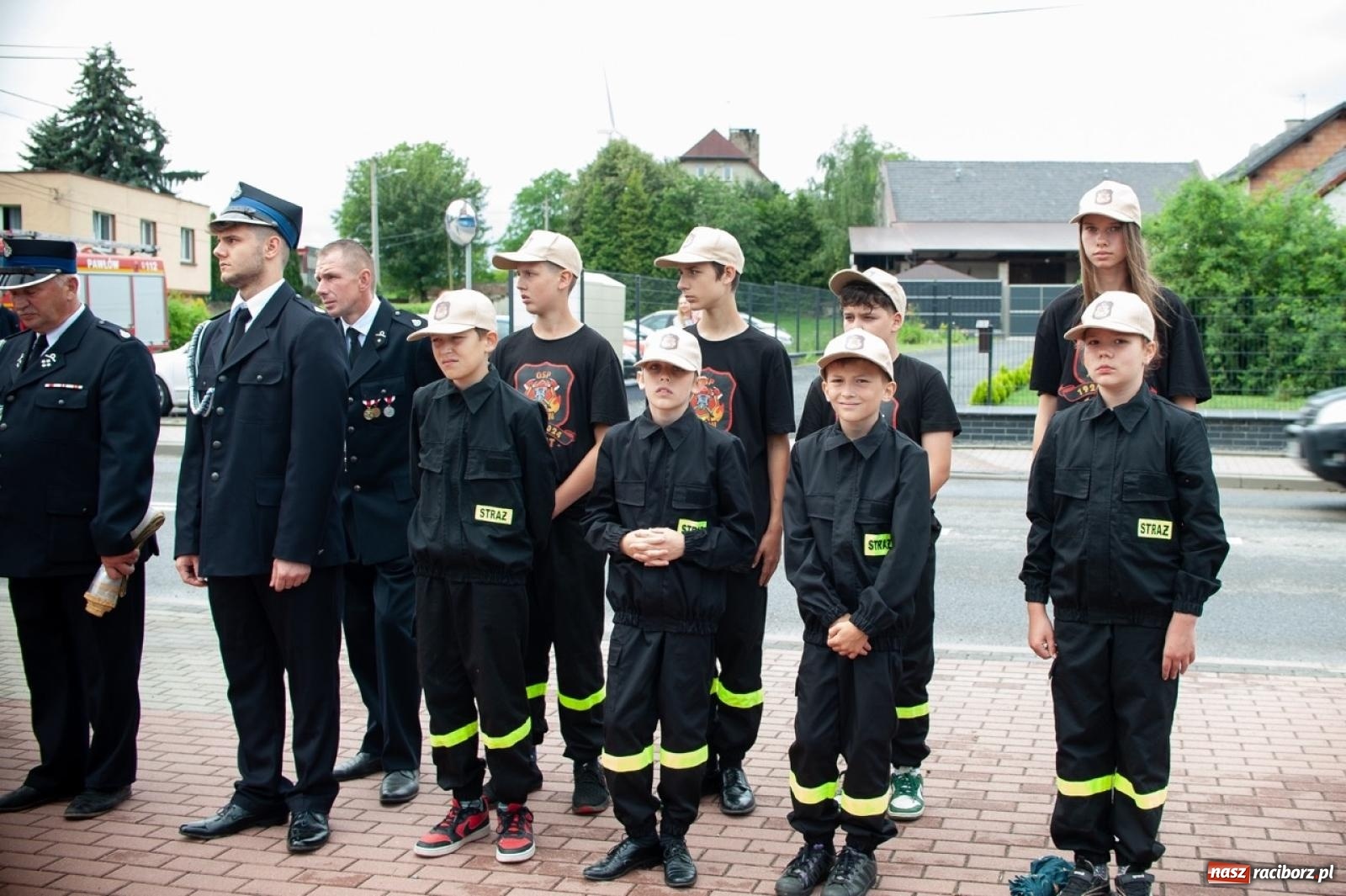 Zdjęcie w galerii na portalu naszraciborz.pl: OSP Pawłów ma 100 lat. To najbardziej zapracowana ostatnio jednostka [FOTO i WIDEO] wiadomości z regionu