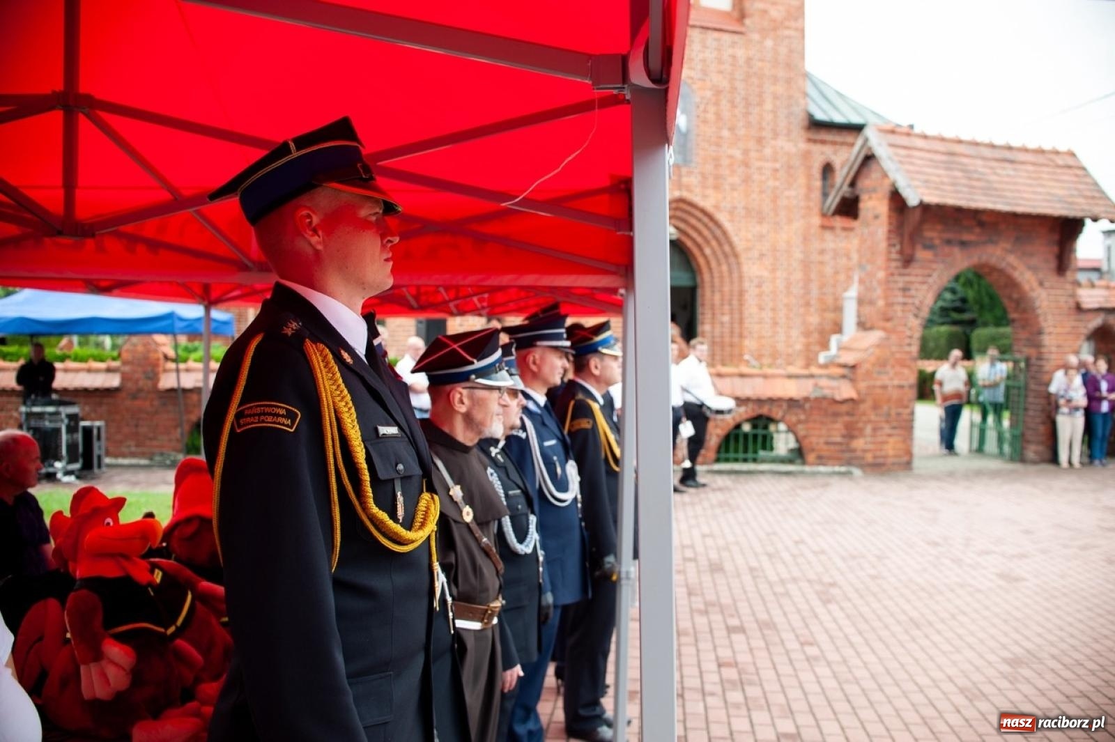 Zdjęcie w galerii na portalu naszraciborz.pl: OSP Pawłów ma 100 lat. To najbardziej zapracowana ostatnio jednostka [FOTO i WIDEO] wiadomości z regionu