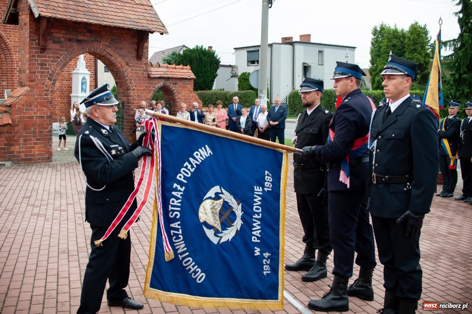 Zdjęcie w galerii na portalu naszraciborz.pl: OSP Pawłów ma 100 lat. To najbardziej zapracowana ostatnio jednostka [FOTO i WIDEO] wiadomości z regionu