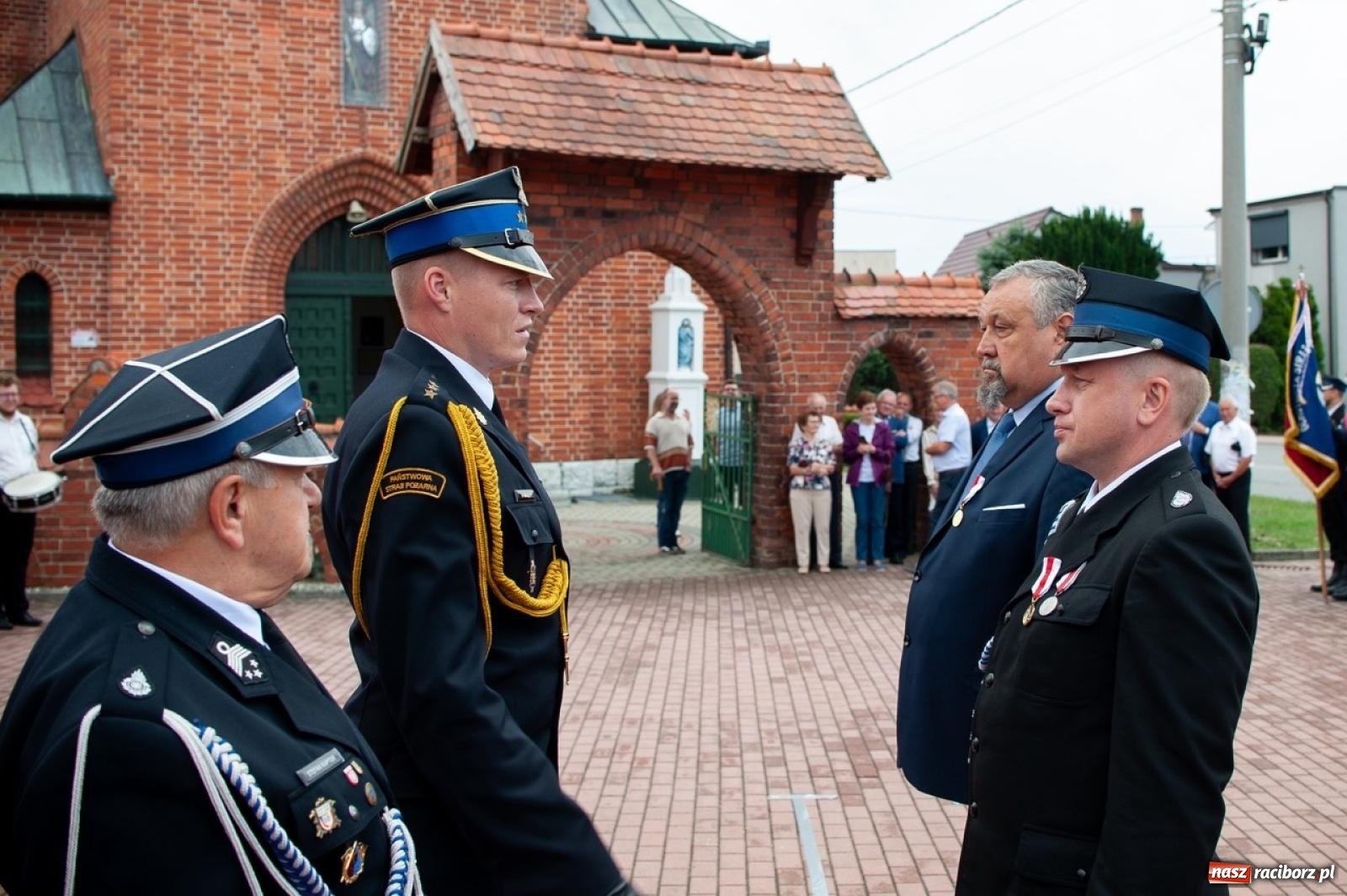 Zdjęcie w galerii na portalu naszraciborz.pl: OSP Pawłów ma 100 lat. To najbardziej zapracowana ostatnio jednostka [FOTO i WIDEO] wiadomości z regionu