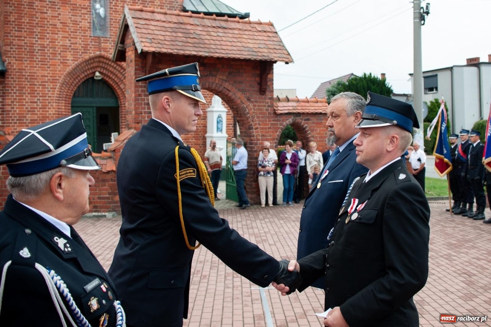 Zdjęcie w galerii na portalu naszraciborz.pl: OSP Pawłów ma 100 lat. To najbardziej zapracowana ostatnio jednostka [FOTO i WIDEO] wiadomości z regionu