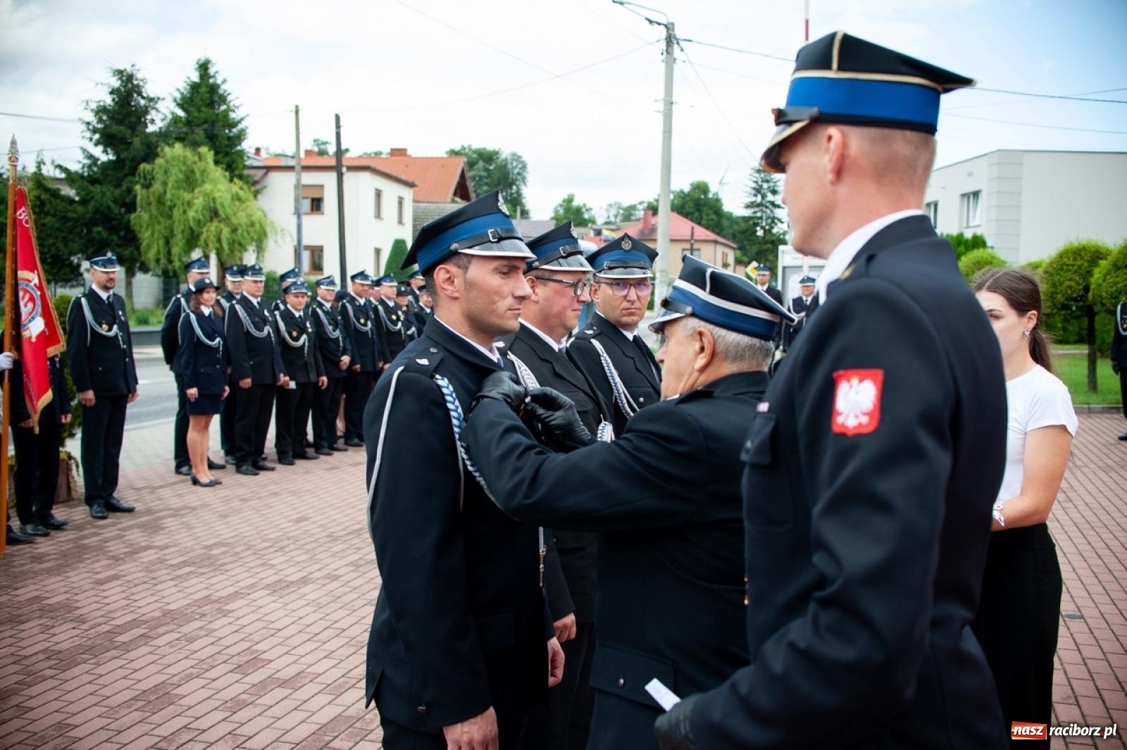 Zdjęcie w galerii na portalu naszraciborz.pl: OSP Pawłów ma 100 lat. To najbardziej zapracowana ostatnio jednostka [FOTO i WIDEO] wiadomości z regionu