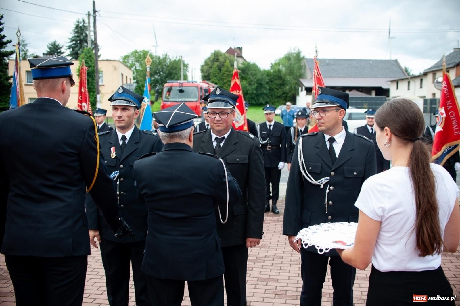 Zdjęcie w galerii na portalu naszraciborz.pl: OSP Pawłów ma 100 lat. To najbardziej zapracowana ostatnio jednostka [FOTO i WIDEO] wiadomości z regionu