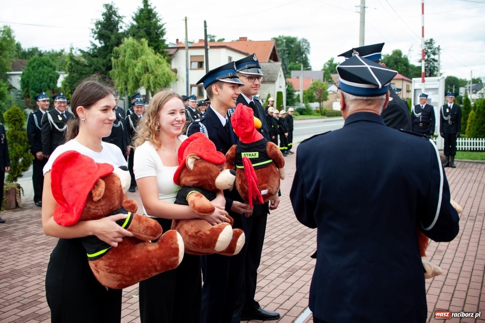 Zdjęcie w galerii na portalu naszraciborz.pl: OSP Pawłów ma 100 lat. To najbardziej zapracowana ostatnio jednostka [FOTO i WIDEO] wiadomości z regionu