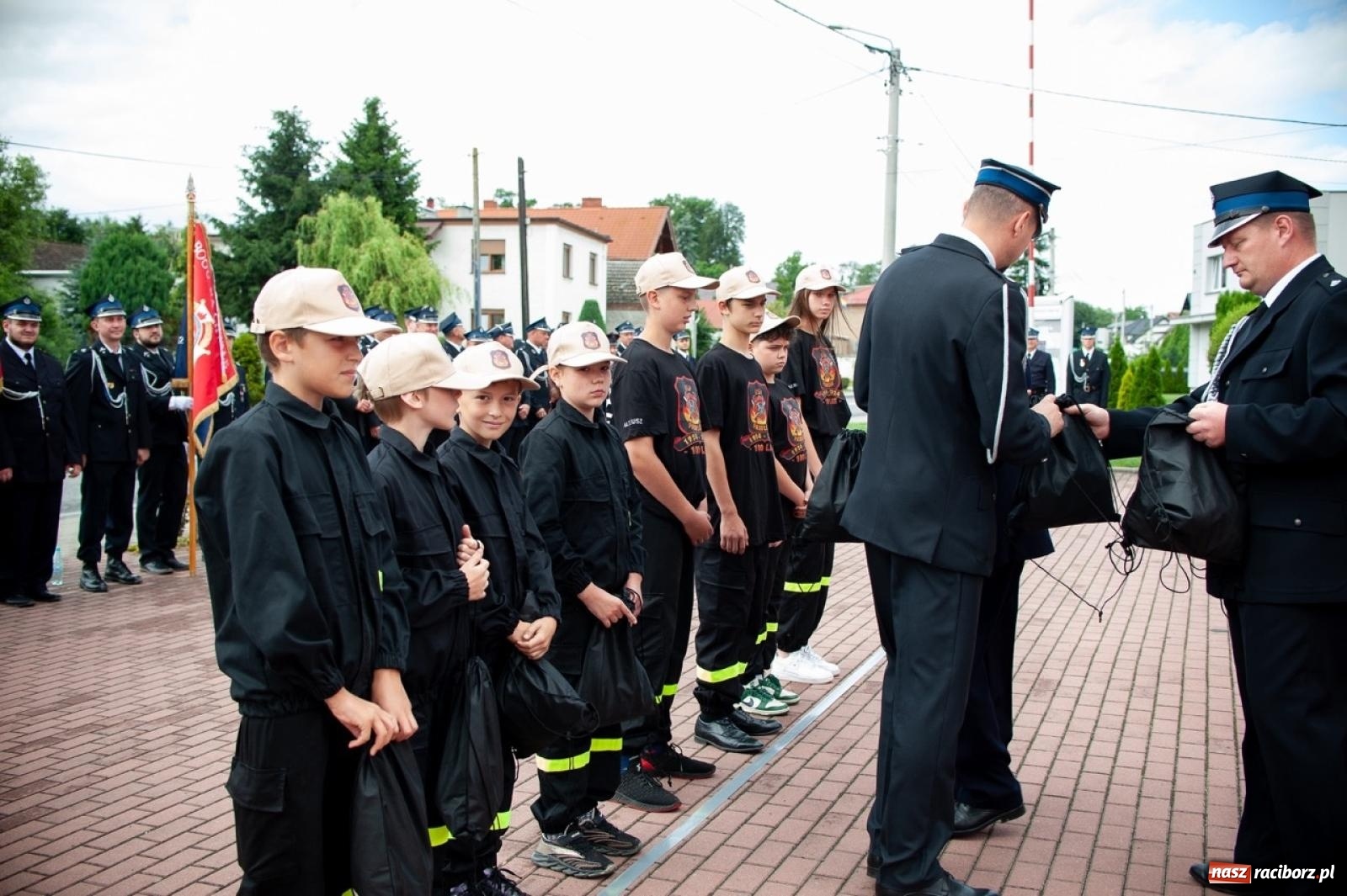Zdjęcie w galerii na portalu naszraciborz.pl: OSP Pawłów ma 100 lat. To najbardziej zapracowana ostatnio jednostka [FOTO i WIDEO] wiadomości z regionu