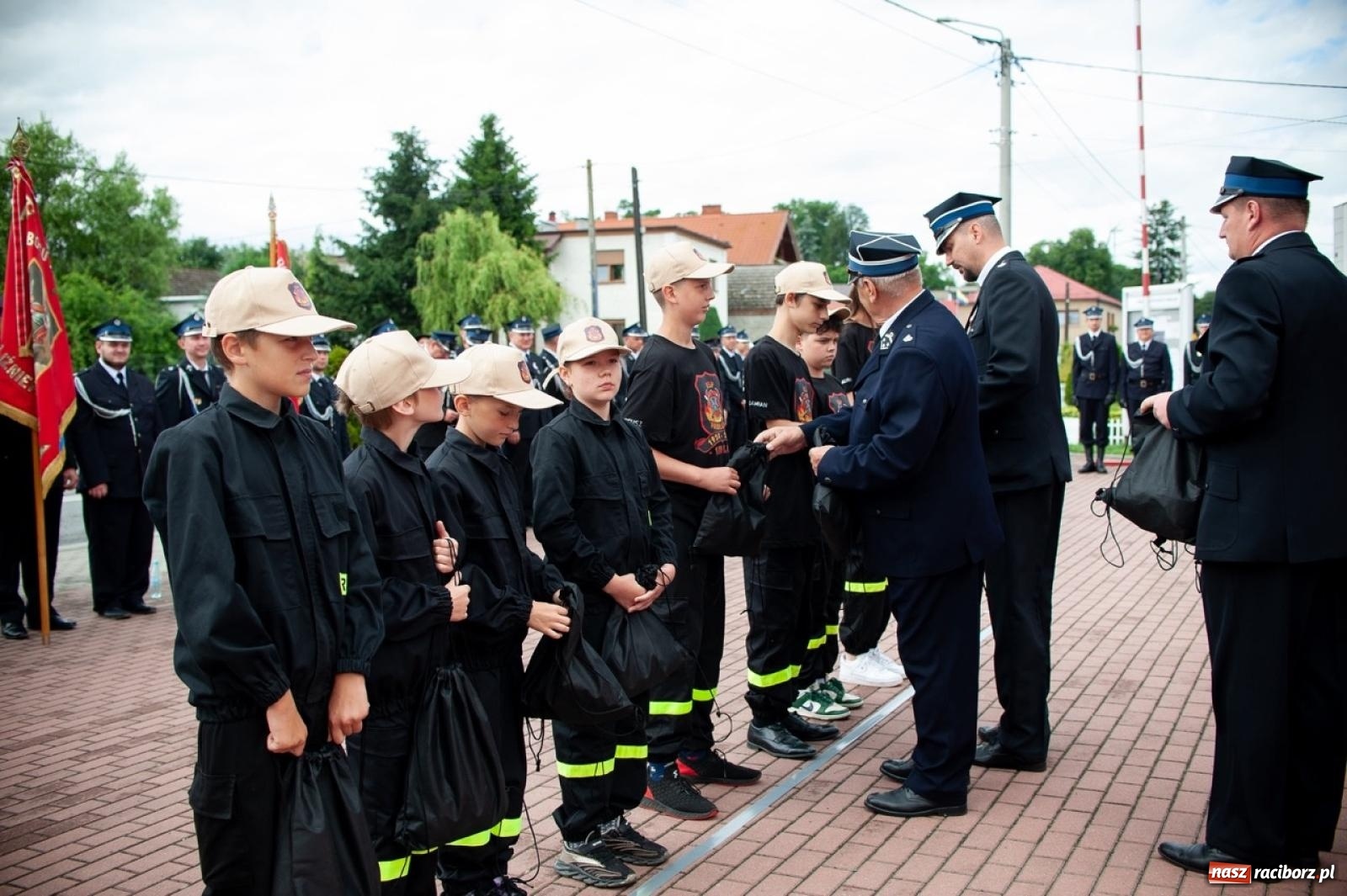 Zdjęcie w galerii na portalu naszraciborz.pl: OSP Pawłów ma 100 lat. To najbardziej zapracowana ostatnio jednostka [FOTO i WIDEO] wiadomości z regionu