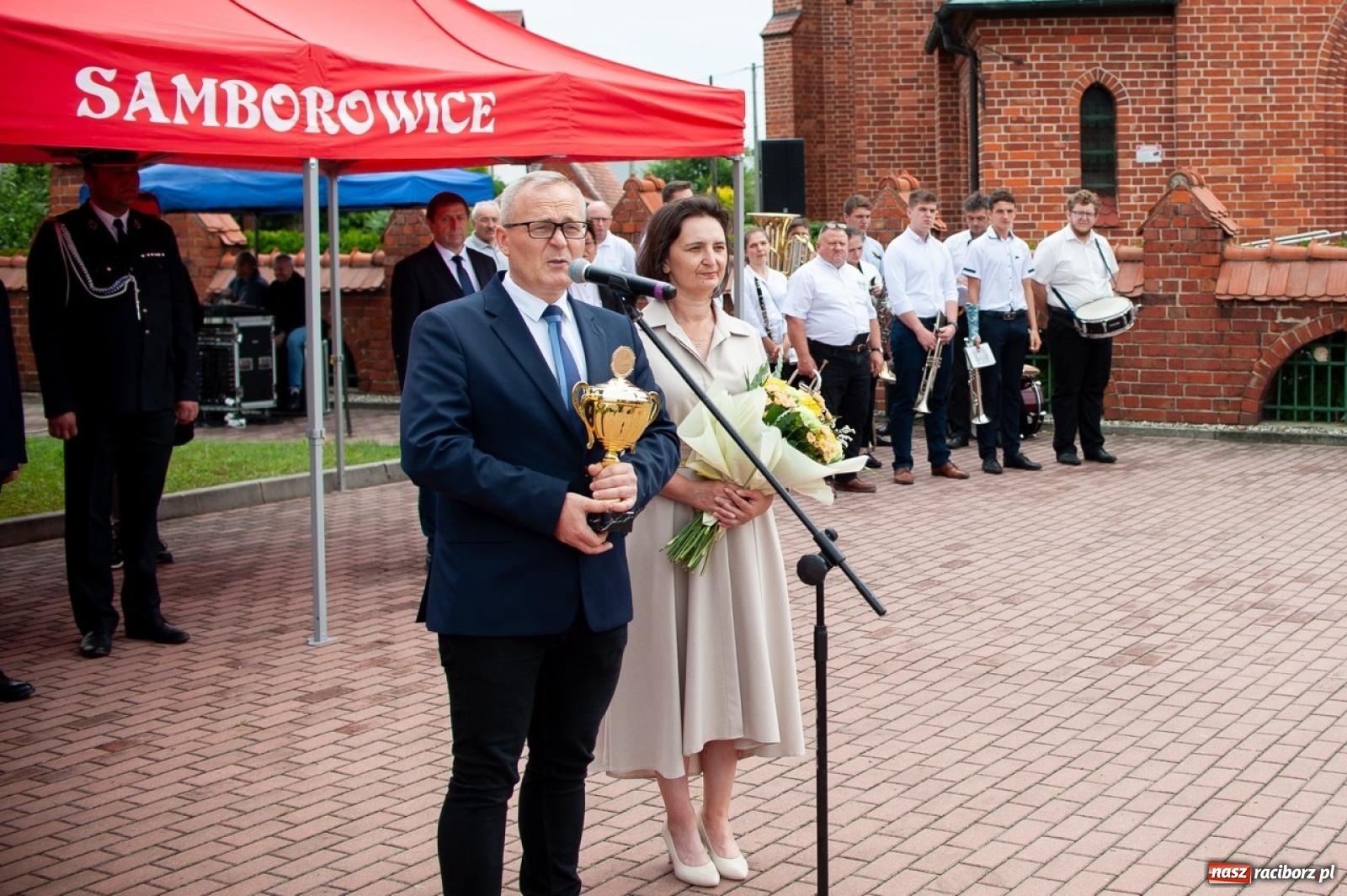 Zdjęcie w galerii na portalu naszraciborz.pl: OSP Pawłów ma 100 lat. To najbardziej zapracowana ostatnio jednostka [FOTO i WIDEO] wiadomości z regionu