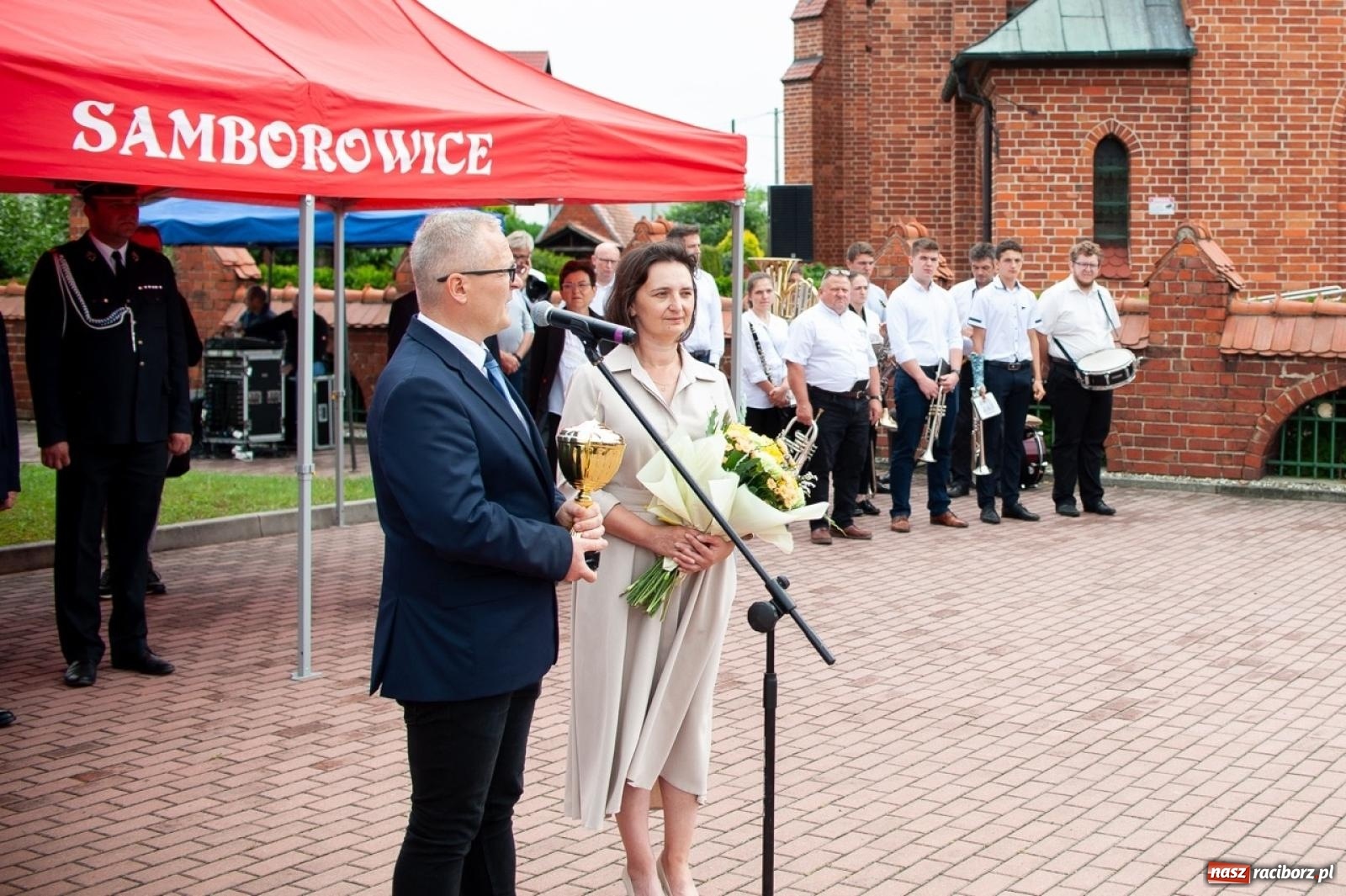 Zdjęcie w galerii na portalu naszraciborz.pl: OSP Pawłów ma 100 lat. To najbardziej zapracowana ostatnio jednostka [FOTO i WIDEO] wiadomości z regionu