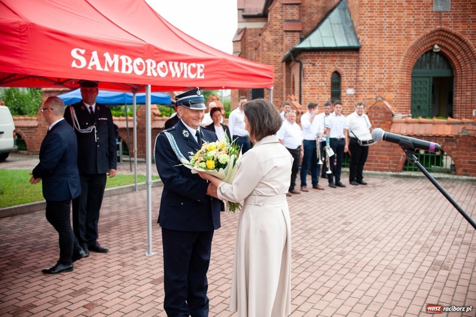Zdjęcie w galerii na portalu naszraciborz.pl: OSP Pawłów ma 100 lat. To najbardziej zapracowana ostatnio jednostka [FOTO i WIDEO] wiadomości z regionu