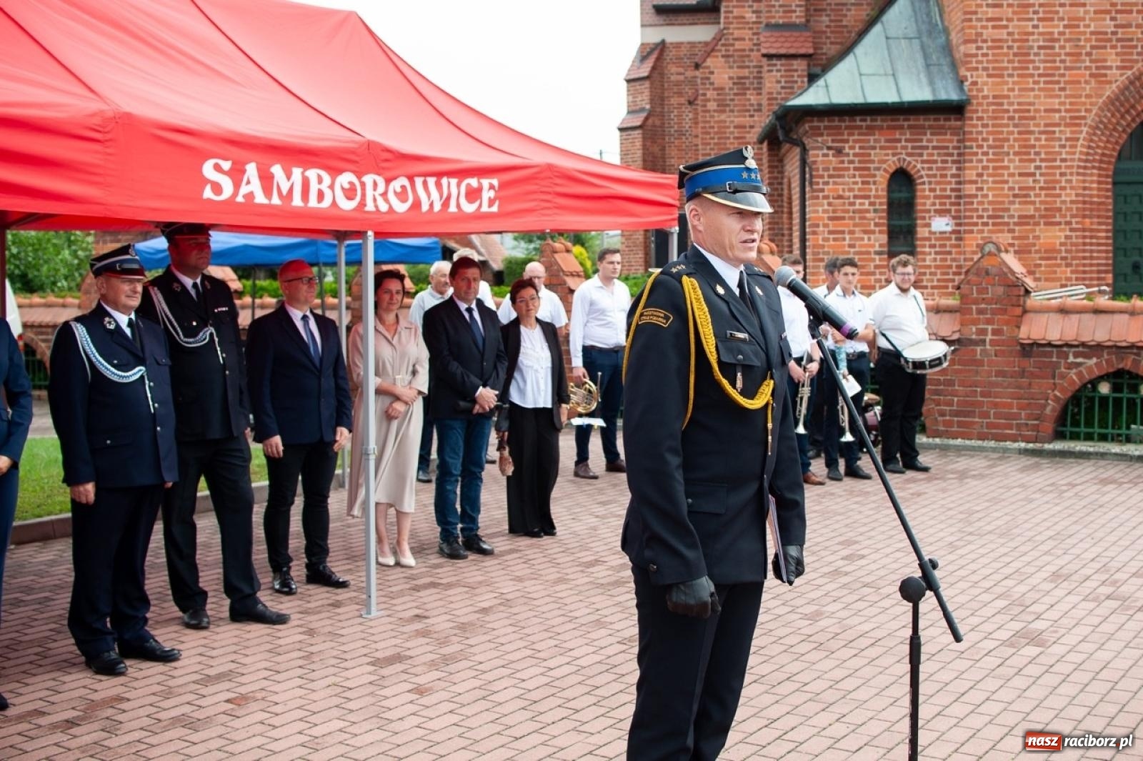 Zdjęcie w galerii na portalu naszraciborz.pl: OSP Pawłów ma 100 lat. To najbardziej zapracowana ostatnio jednostka [FOTO i WIDEO] wiadomości z regionu