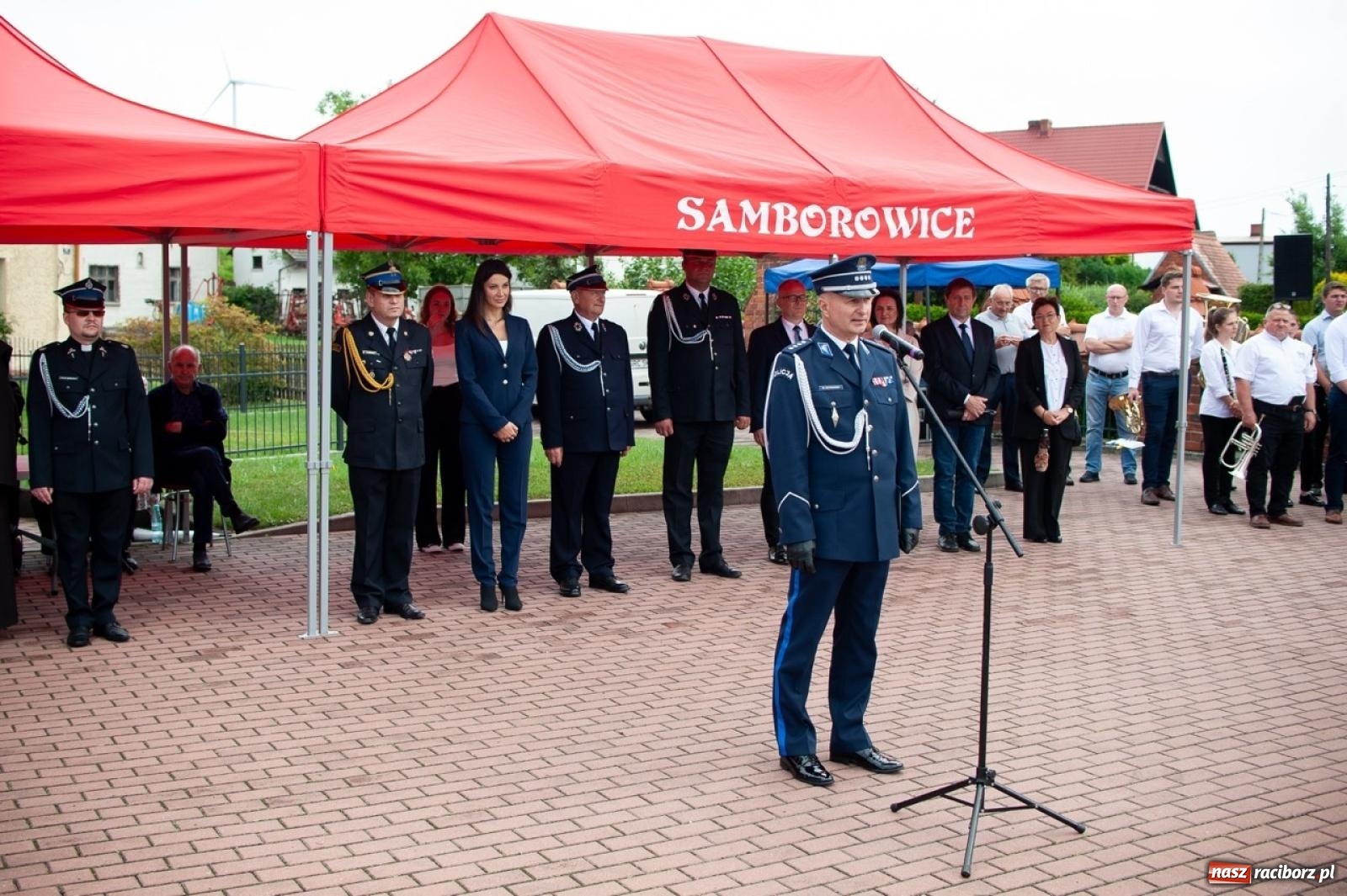 Zdjęcie w galerii na portalu naszraciborz.pl: OSP Pawłów ma 100 lat. To najbardziej zapracowana ostatnio jednostka [FOTO i WIDEO] wiadomości z regionu