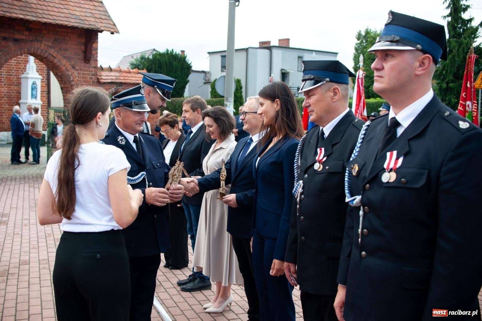 Zdjęcie w galerii na portalu naszraciborz.pl: OSP Pawłów ma 100 lat. To najbardziej zapracowana ostatnio jednostka [FOTO i WIDEO] wiadomości z regionu