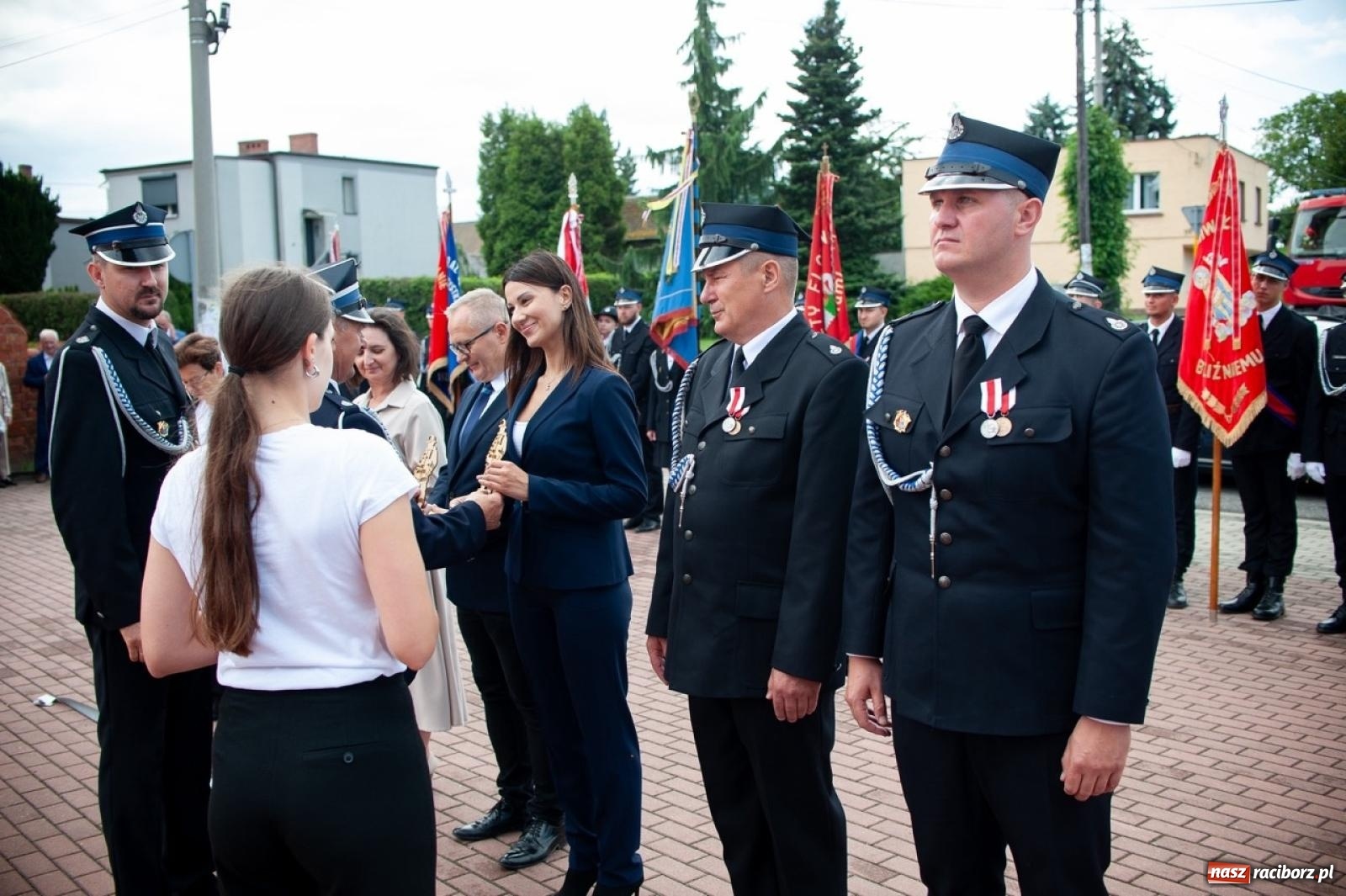Zdjęcie w galerii na portalu naszraciborz.pl: OSP Pawłów ma 100 lat. To najbardziej zapracowana ostatnio jednostka [FOTO i WIDEO] wiadomości z regionu