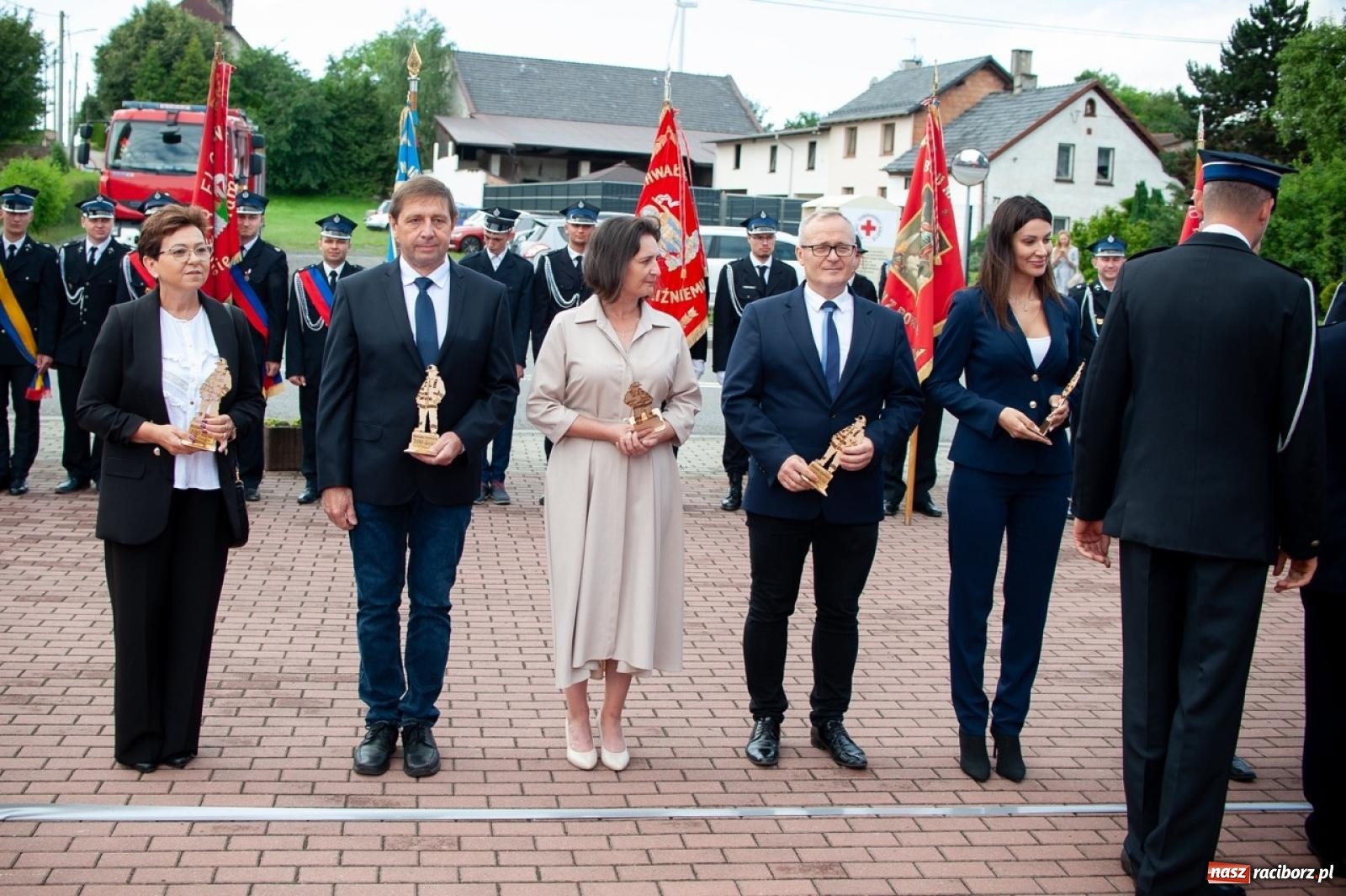 Zdjęcie w galerii na portalu naszraciborz.pl: OSP Pawłów ma 100 lat. To najbardziej zapracowana ostatnio jednostka [FOTO i WIDEO] wiadomości z regionu