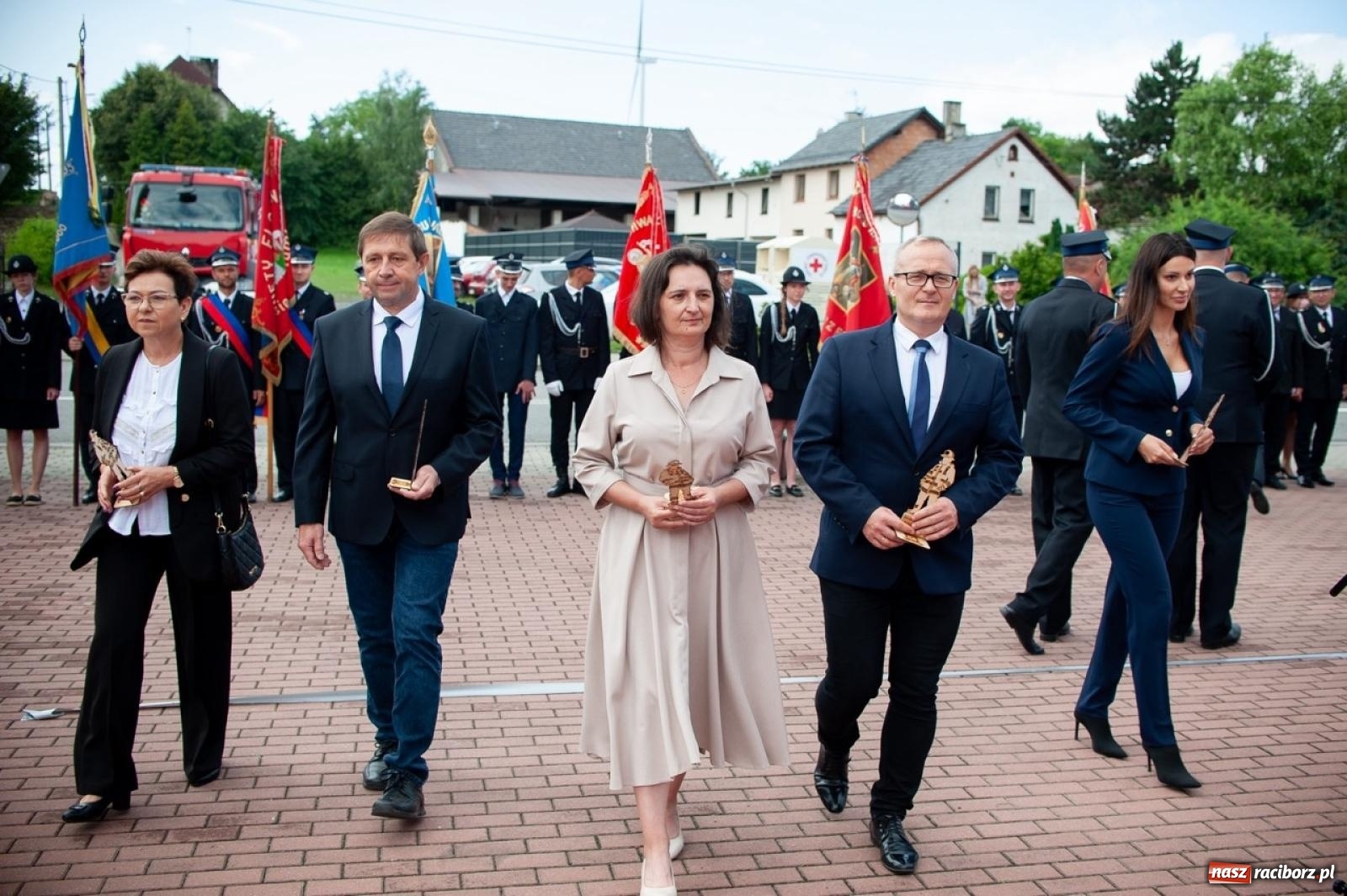 Zdjęcie w galerii na portalu naszraciborz.pl: OSP Pawłów ma 100 lat. To najbardziej zapracowana ostatnio jednostka [FOTO i WIDEO] wiadomości z regionu