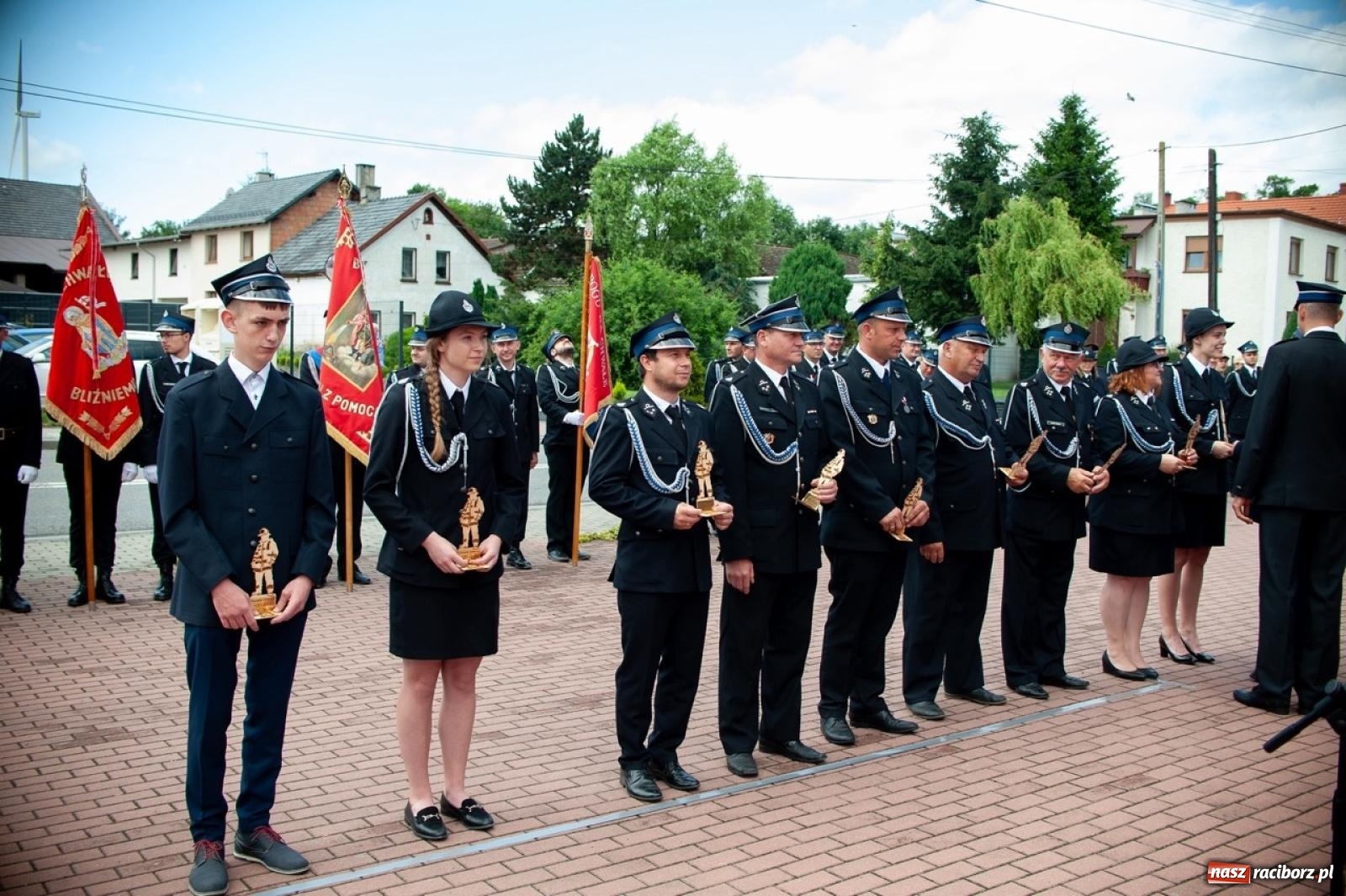 Zdjęcie w galerii na portalu naszraciborz.pl: OSP Pawłów ma 100 lat. To najbardziej zapracowana ostatnio jednostka [FOTO i WIDEO] wiadomości z regionu