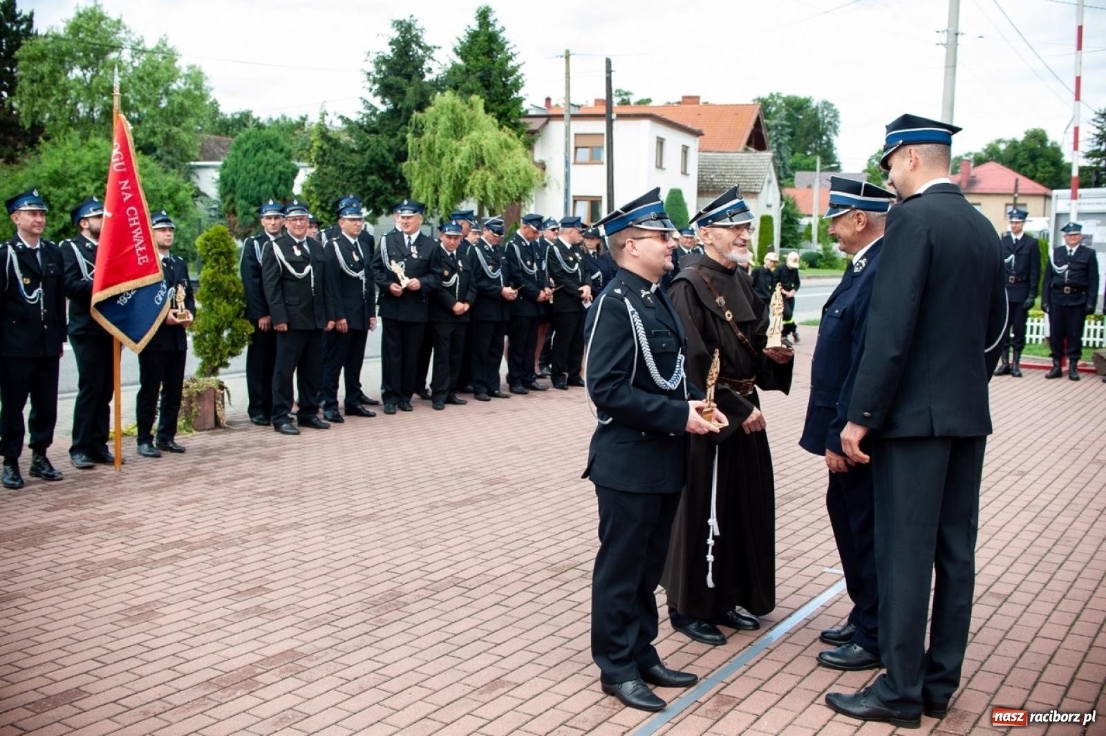 Zdjęcie w galerii na portalu naszraciborz.pl: OSP Pawłów ma 100 lat. To najbardziej zapracowana ostatnio jednostka [FOTO i WIDEO] wiadomości z regionu