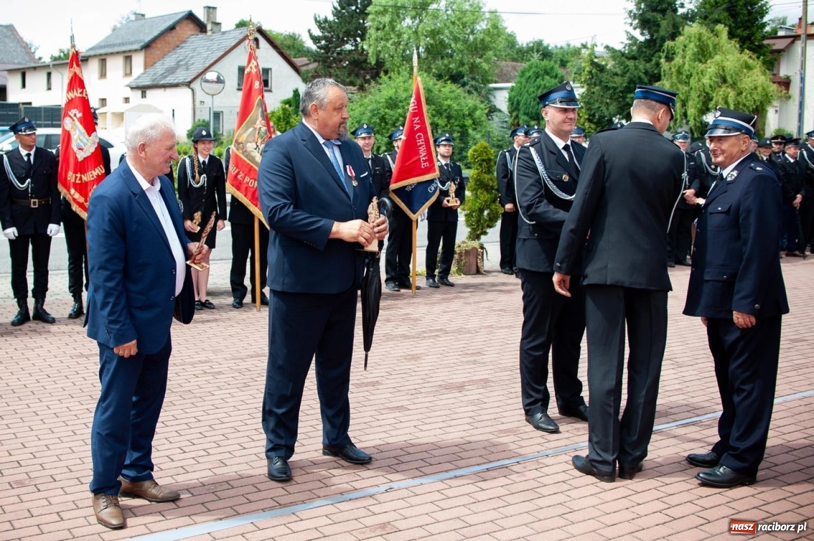 Zdjęcie w galerii na portalu naszraciborz.pl: OSP Pawłów ma 100 lat. To najbardziej zapracowana ostatnio jednostka [FOTO i WIDEO] wiadomości z regionu