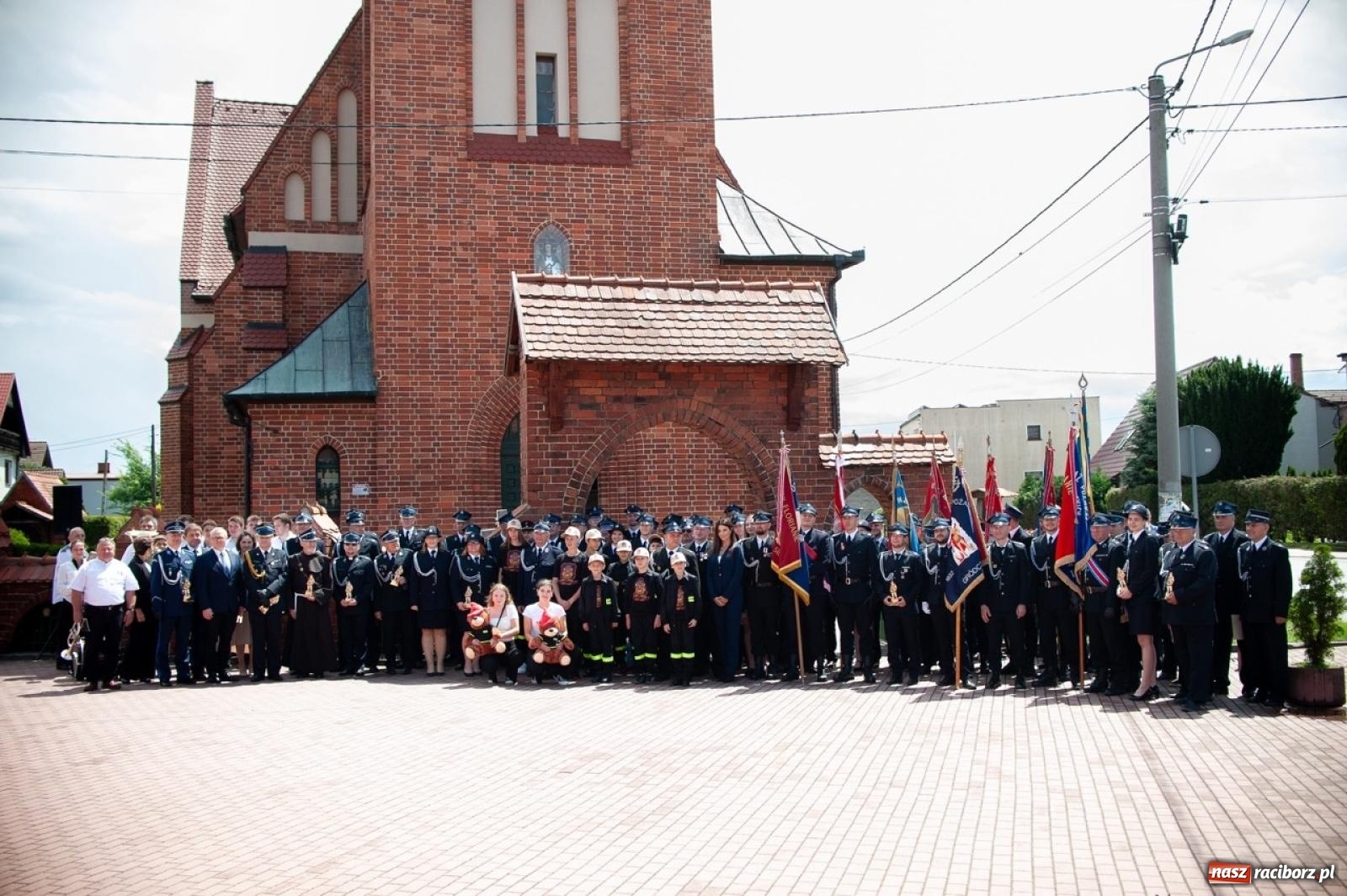 Zdjęcie w galerii na portalu naszraciborz.pl: OSP Pawłów ma 100 lat. To najbardziej zapracowana ostatnio jednostka [FOTO i WIDEO] wiadomości z regionu
