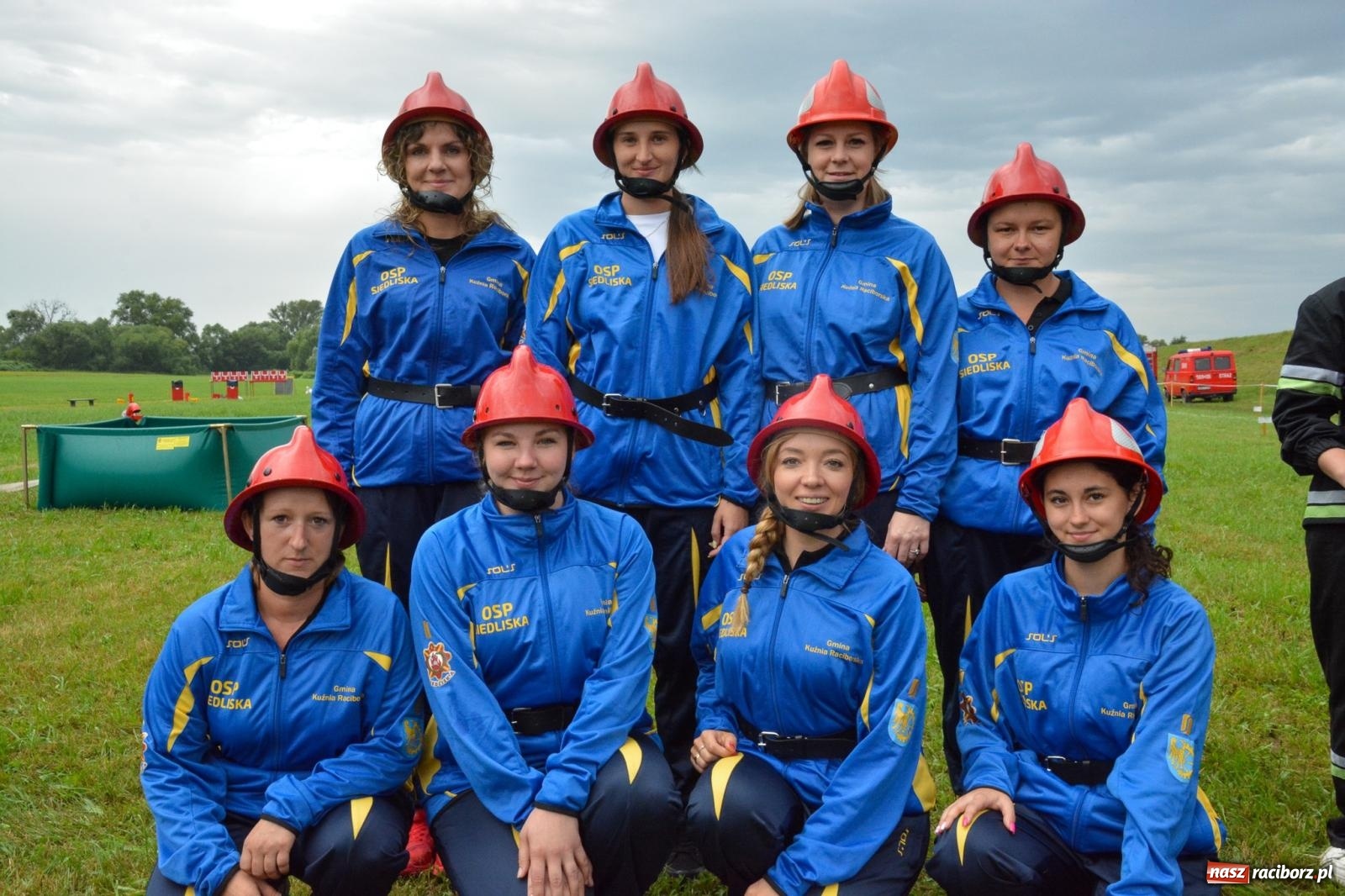 Zdjęcie w galerii na portalu naszraciborz.pl: OSP Ruda wygrywa gminne zawody w Turzu [FOTO] wiadomości z regionu