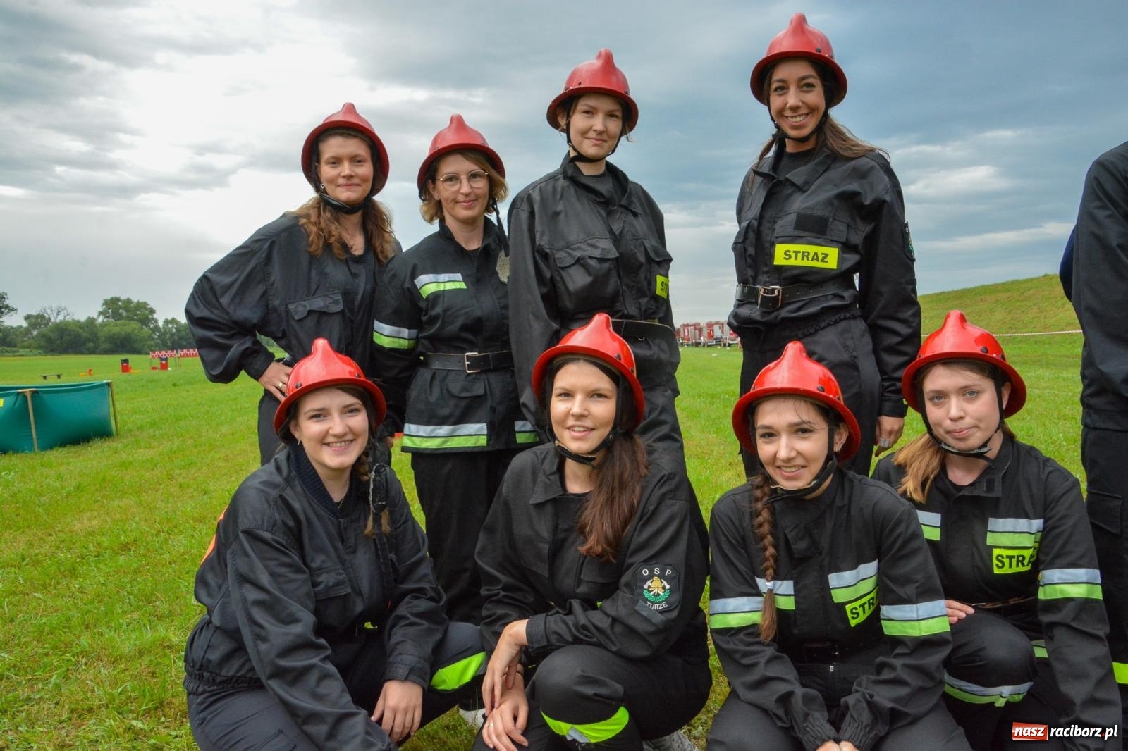 Zdjęcie w galerii na portalu naszraciborz.pl: OSP Ruda wygrywa gminne zawody w Turzu [FOTO] wiadomości z regionu