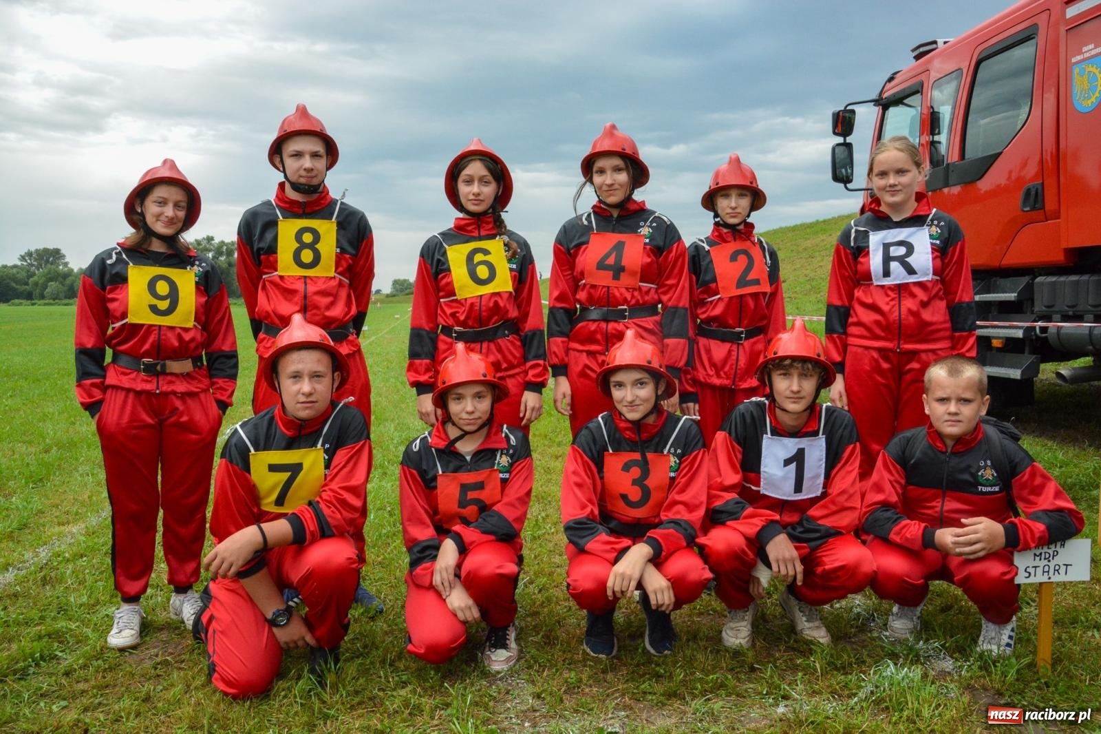 Zdjęcie w galerii na portalu naszraciborz.pl: OSP Ruda wygrywa gminne zawody w Turzu [FOTO] wiadomości z regionu