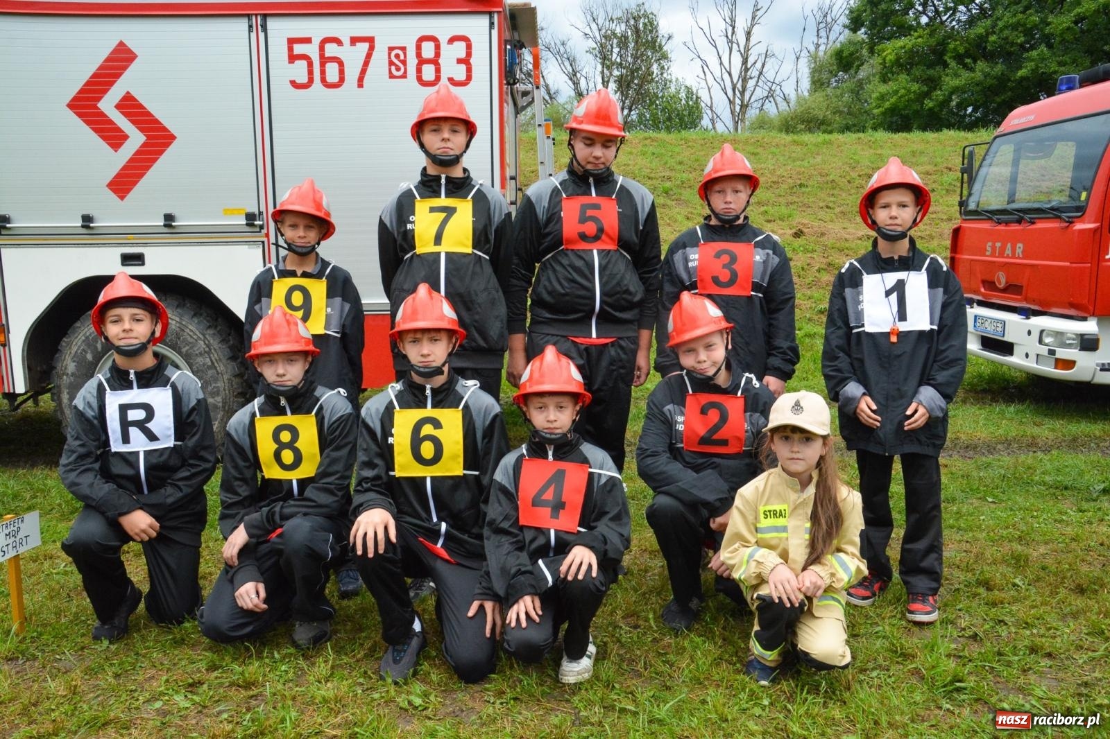 Zdjęcie w galerii na portalu naszraciborz.pl: OSP Ruda wygrywa gminne zawody w Turzu [FOTO] wiadomości z regionu