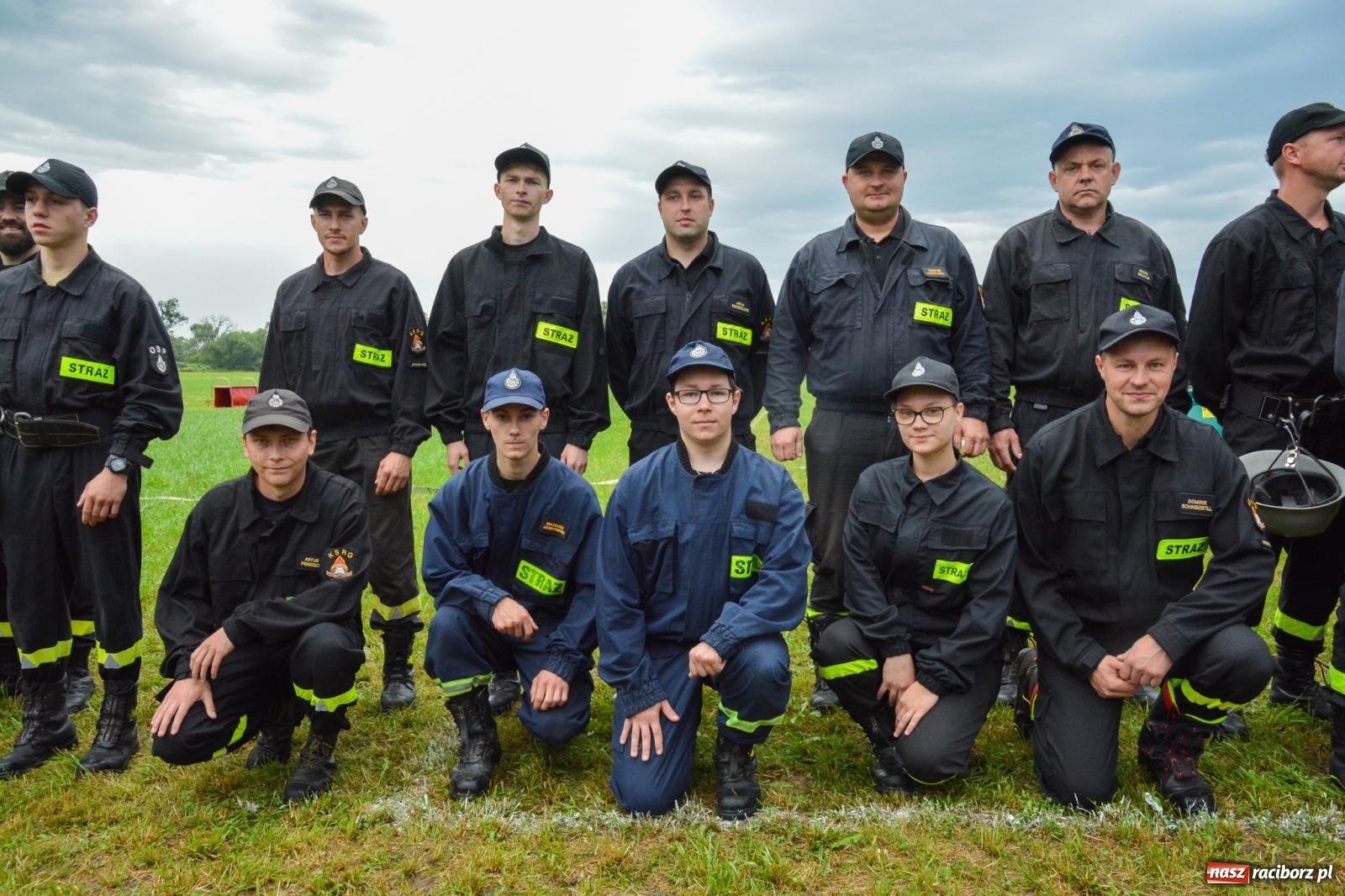 Zdjęcie w galerii na portalu naszraciborz.pl: OSP Ruda wygrywa gminne zawody w Turzu [FOTO] wiadomości z regionu
