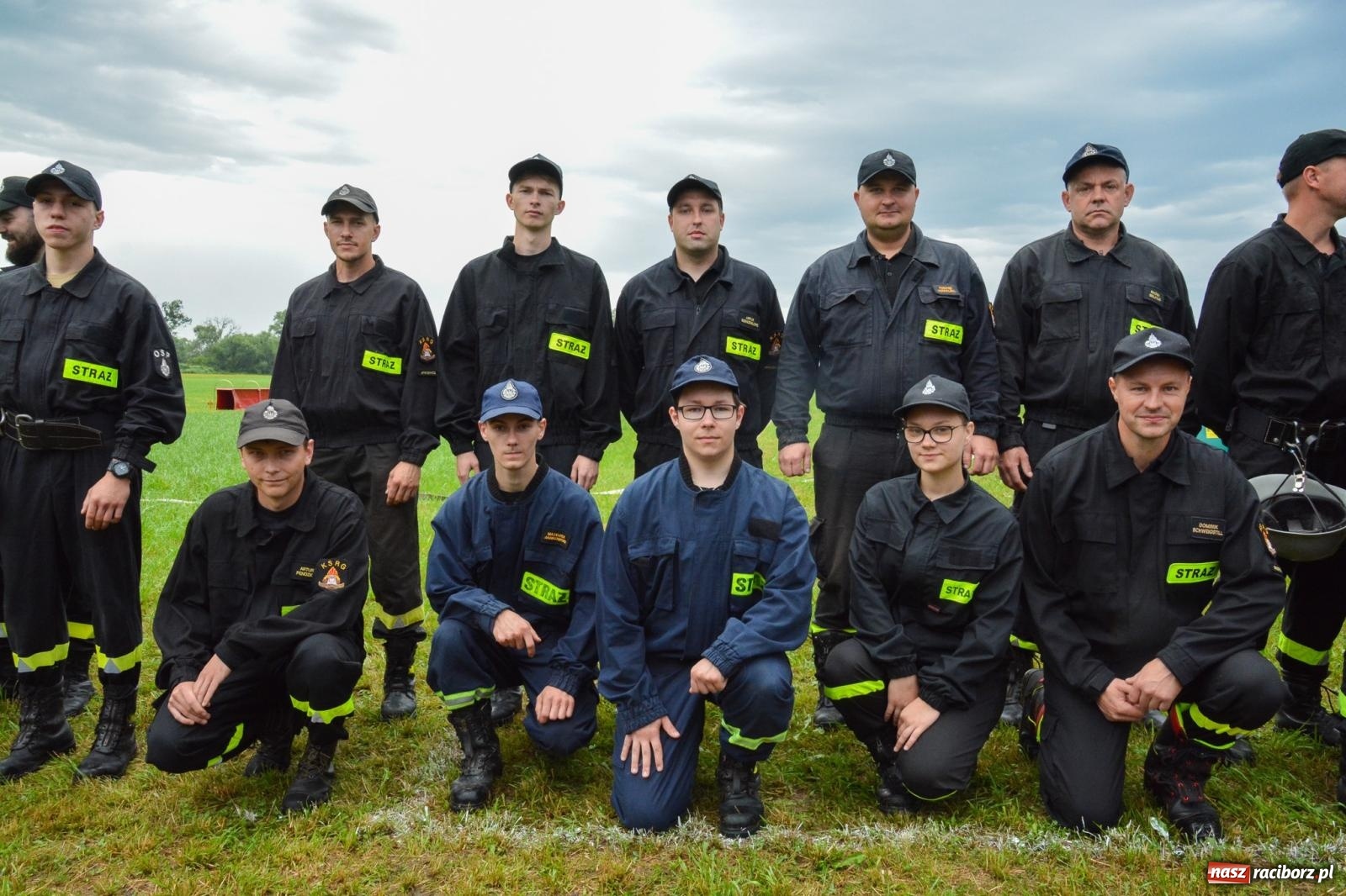 Zdjęcie w galerii na portalu naszraciborz.pl: OSP Ruda wygrywa gminne zawody w Turzu [FOTO] wiadomości z regionu