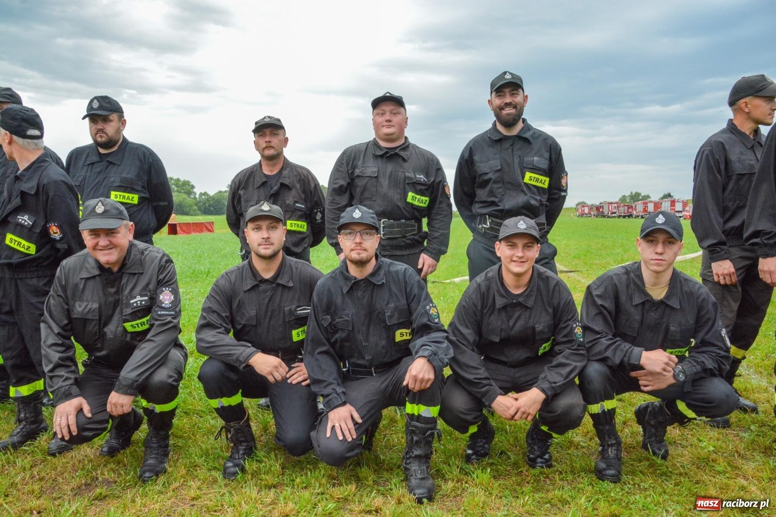 Zdjęcie w galerii na portalu naszraciborz.pl: OSP Ruda wygrywa gminne zawody w Turzu [FOTO] wiadomości z regionu