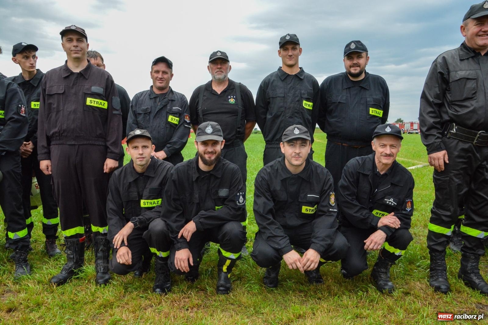 Zdjęcie w galerii na portalu naszraciborz.pl: OSP Ruda wygrywa gminne zawody w Turzu [FOTO] wiadomości z regionu