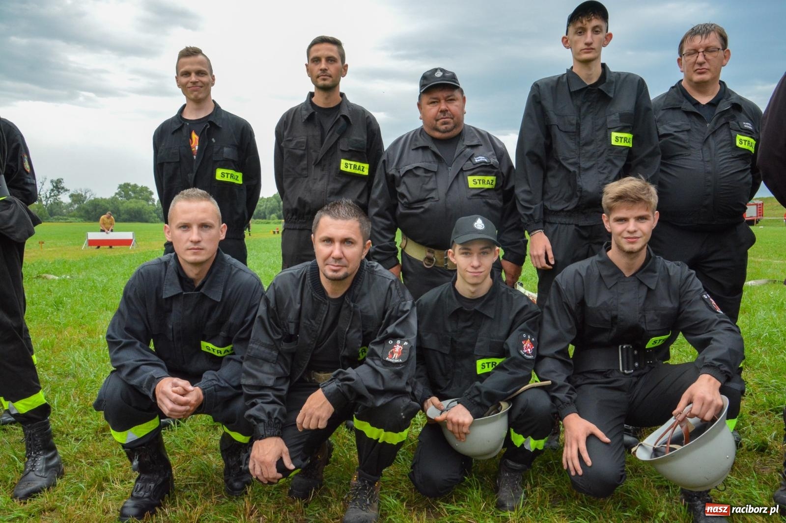 Zdjęcie w galerii na portalu naszraciborz.pl: OSP Ruda wygrywa gminne zawody w Turzu [FOTO] wiadomości z regionu