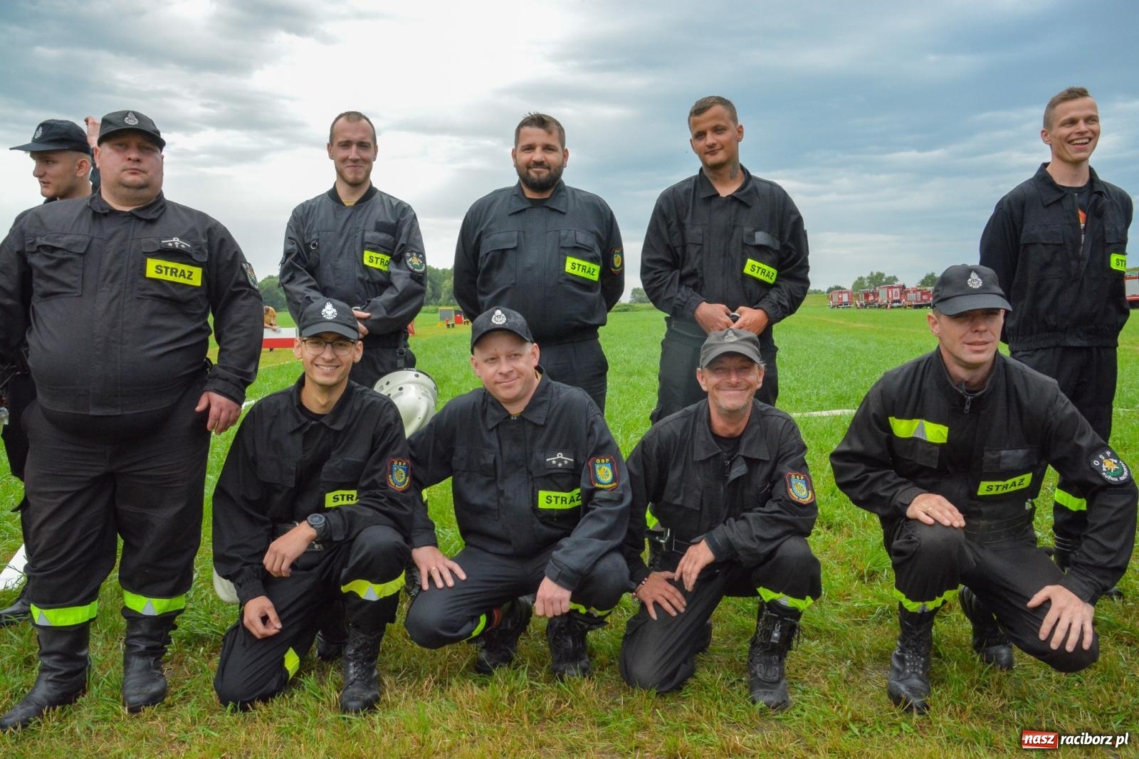 Zdjęcie w galerii na portalu naszraciborz.pl: OSP Ruda wygrywa gminne zawody w Turzu [FOTO] wiadomości z regionu
