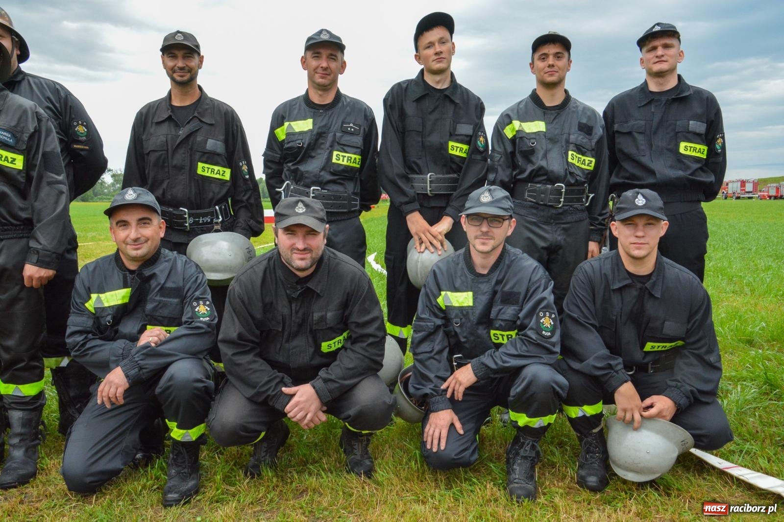 Zdjęcie w galerii na portalu naszraciborz.pl: OSP Ruda wygrywa gminne zawody w Turzu [FOTO] wiadomości z regionu