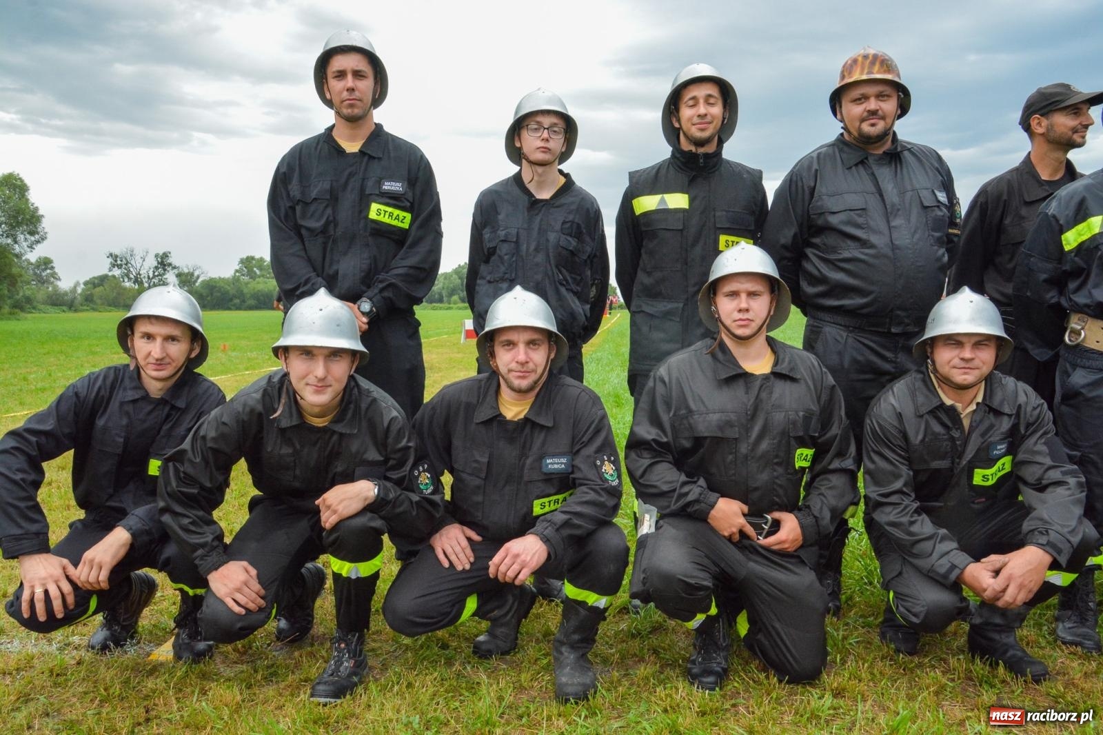 Zdjęcie w galerii na portalu naszraciborz.pl: OSP Ruda wygrywa gminne zawody w Turzu [FOTO] wiadomości z regionu