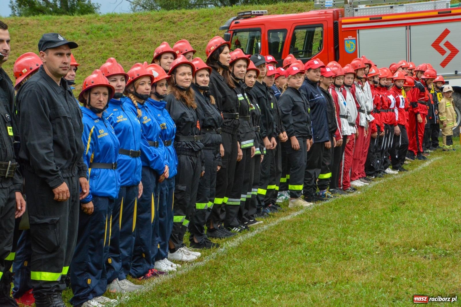 Zdjęcie w galerii na portalu naszraciborz.pl: OSP Ruda wygrywa gminne zawody w Turzu [FOTO] wiadomości z regionu