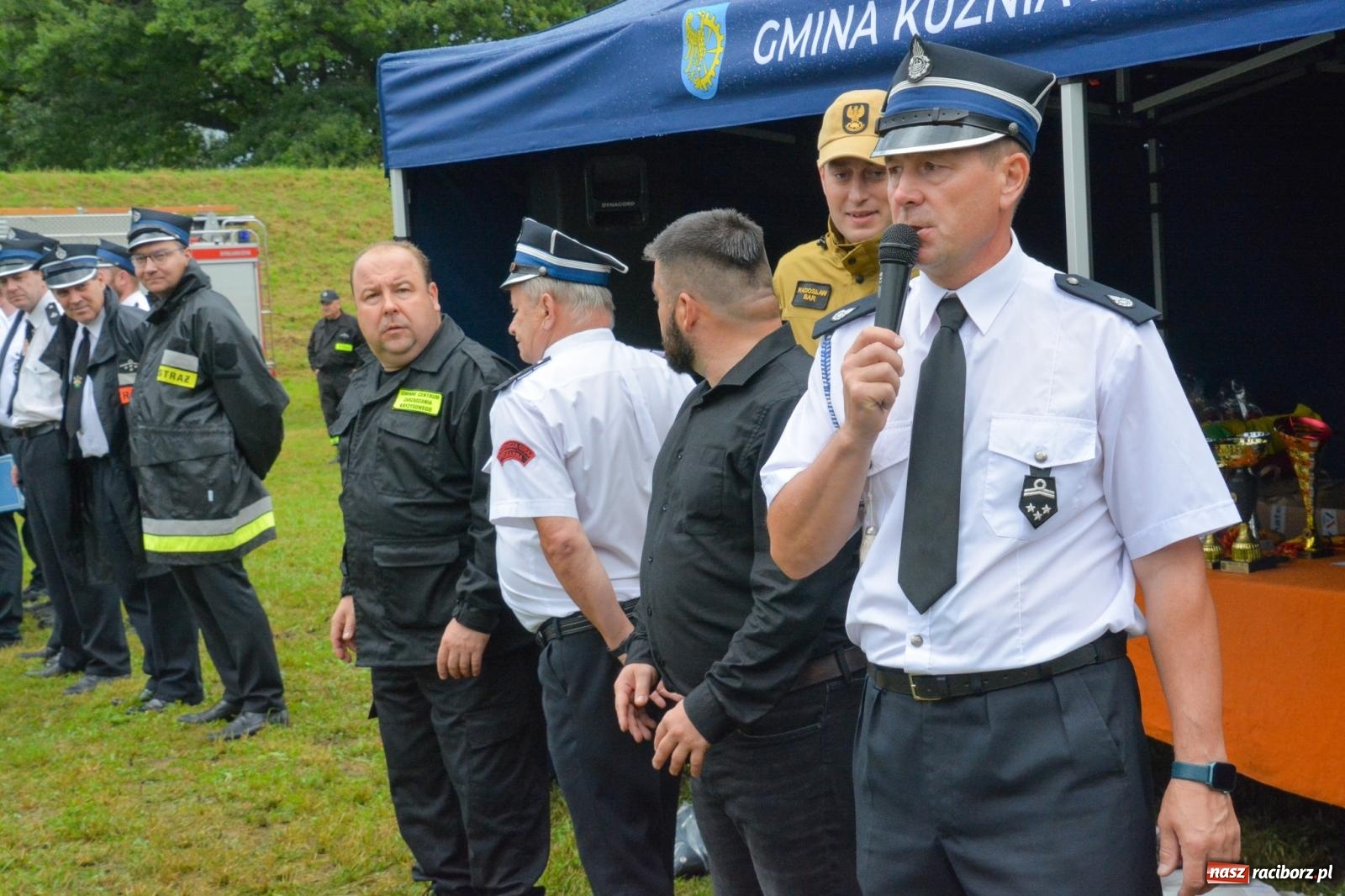 Zdjęcie w galerii na portalu naszraciborz.pl: OSP Ruda wygrywa gminne zawody w Turzu [FOTO] wiadomości z regionu