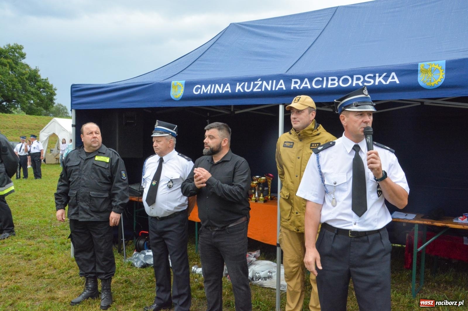 Zdjęcie w galerii na portalu naszraciborz.pl: OSP Ruda wygrywa gminne zawody w Turzu [FOTO] wiadomości z regionu
