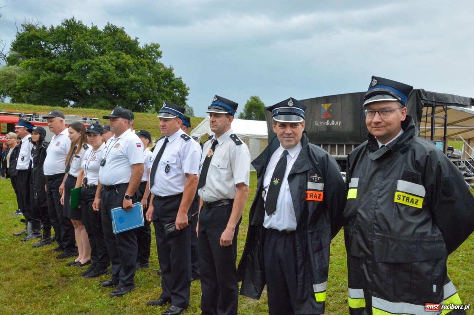 Zdjęcie w galerii na portalu naszraciborz.pl: OSP Ruda wygrywa gminne zawody w Turzu [FOTO] wiadomości z regionu