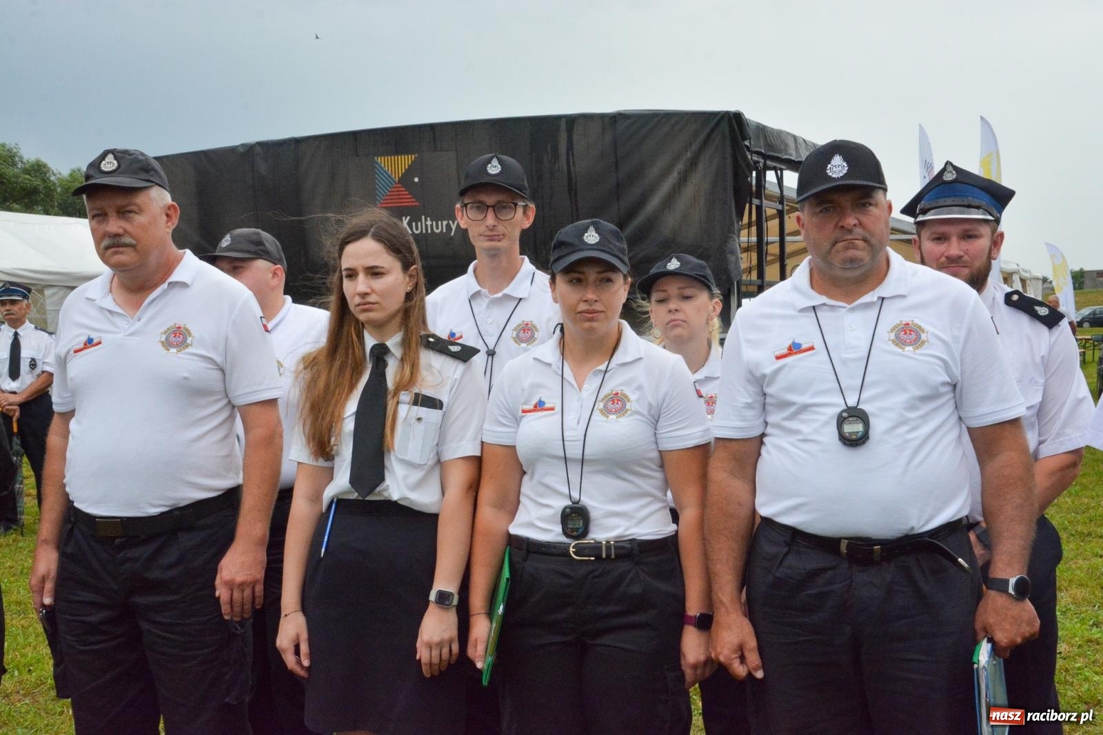 Zdjęcie w galerii na portalu naszraciborz.pl: OSP Ruda wygrywa gminne zawody w Turzu [FOTO] wiadomości z regionu
