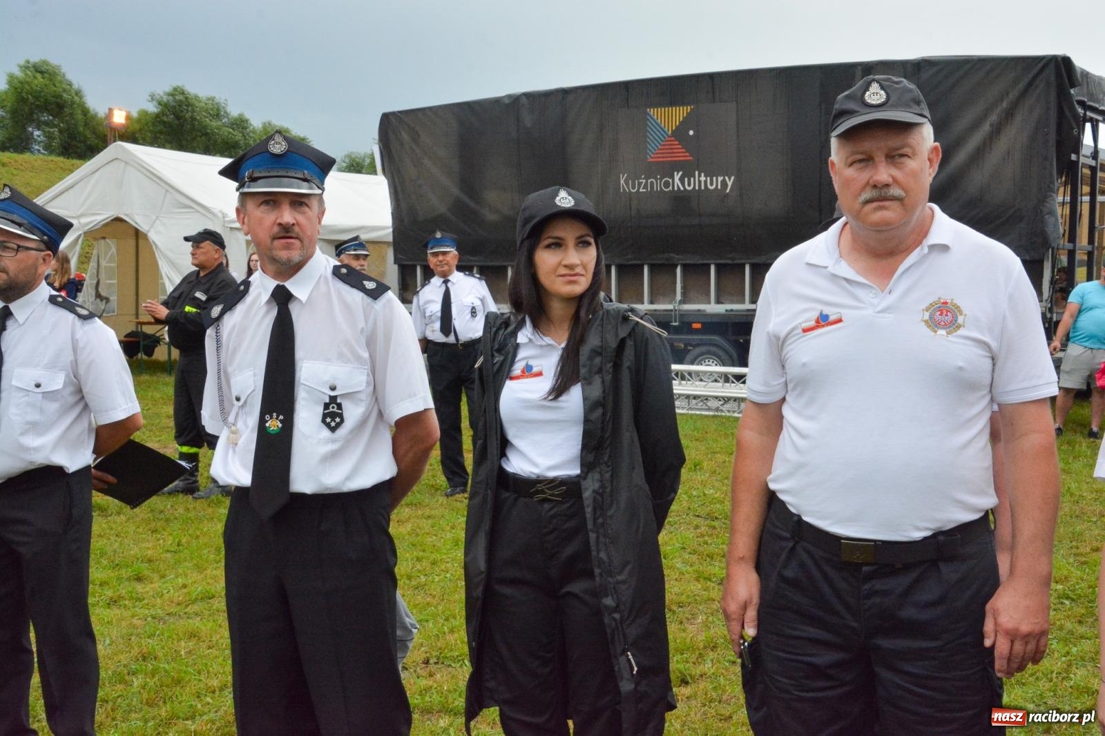 Zdjęcie w galerii na portalu naszraciborz.pl: OSP Ruda wygrywa gminne zawody w Turzu [FOTO] wiadomości z regionu