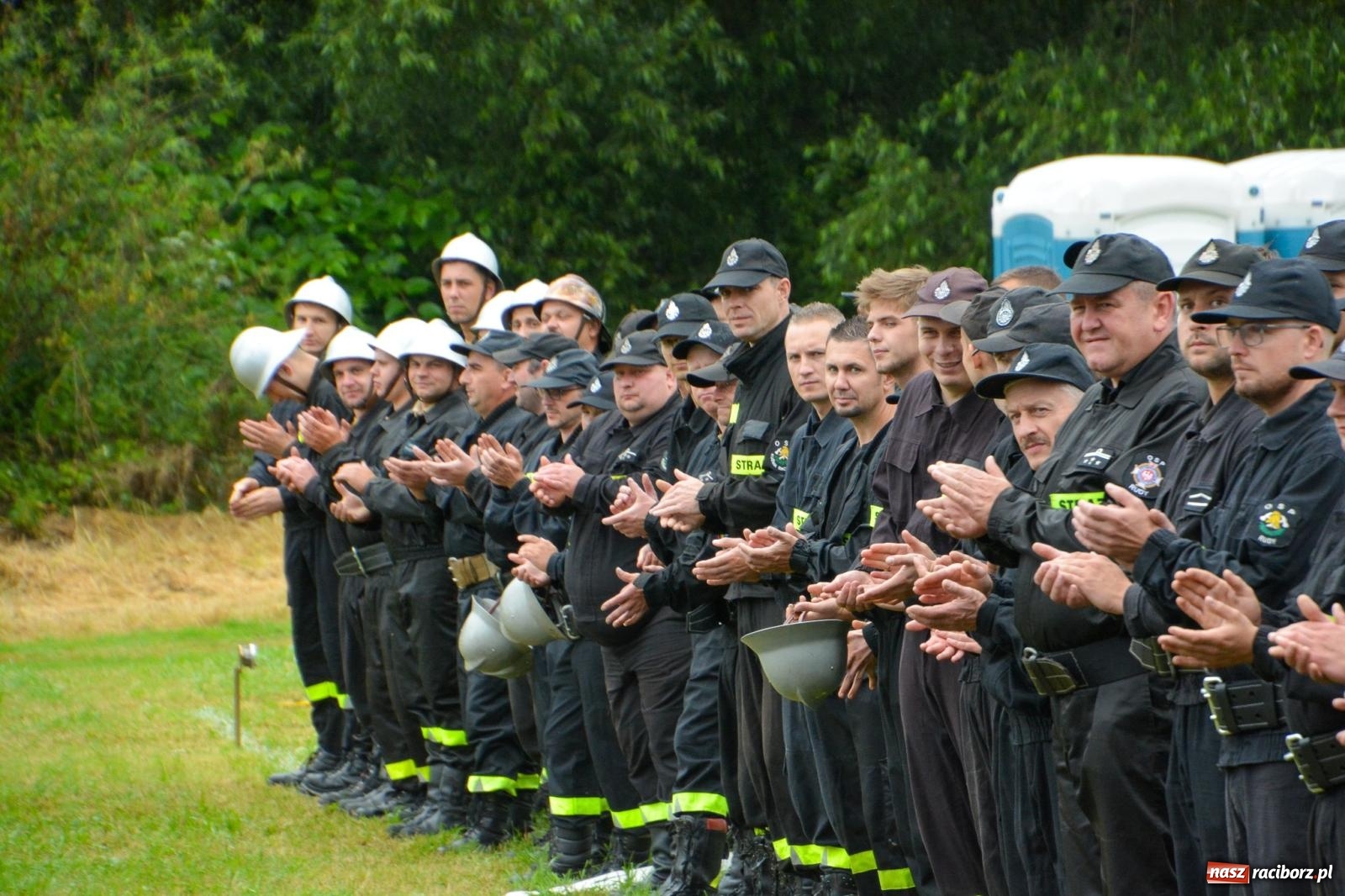 Zdjęcie w galerii na portalu naszraciborz.pl: OSP Ruda wygrywa gminne zawody w Turzu [FOTO] wiadomości z regionu